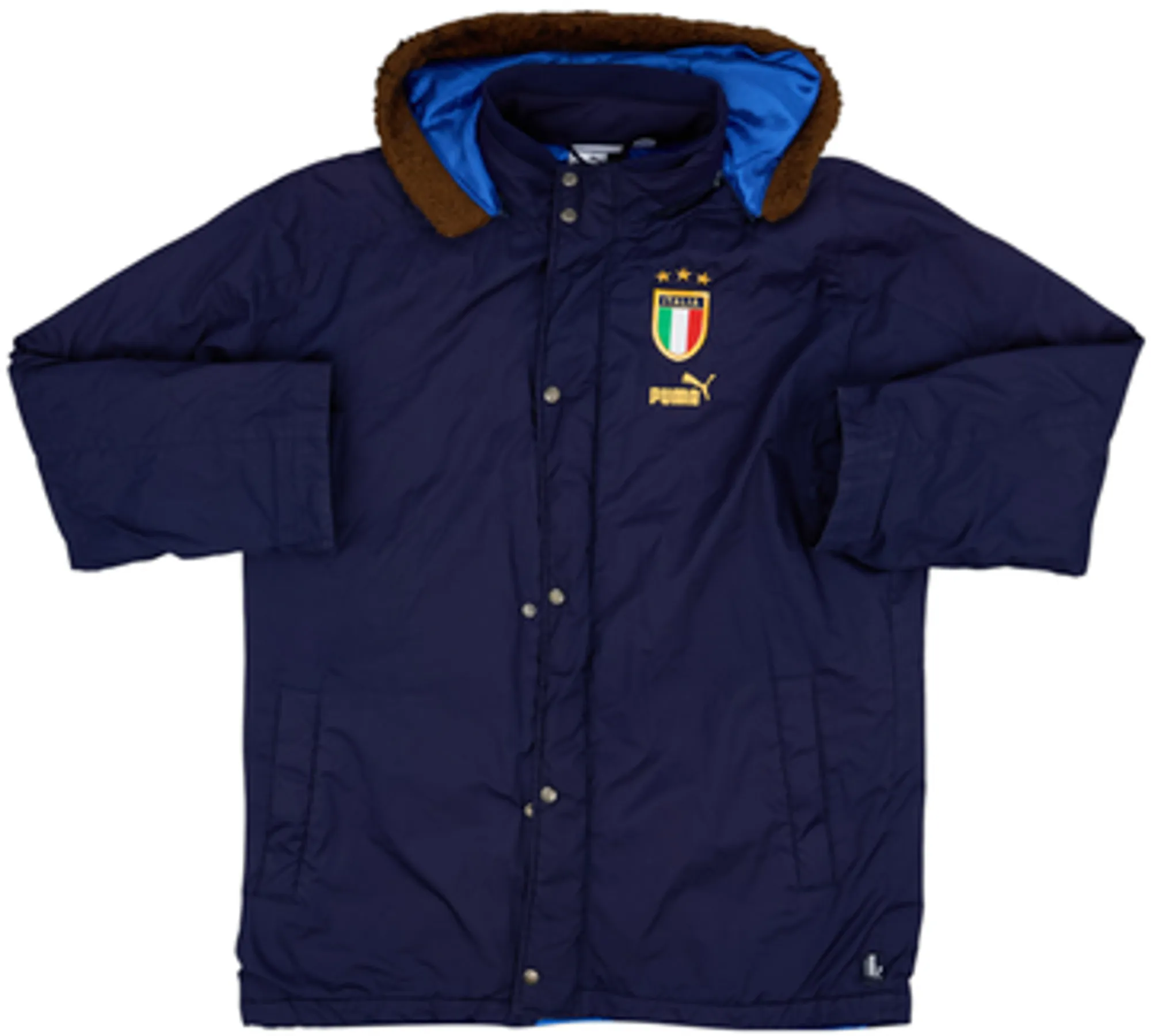 2004-06 Italy Puma Padded Bench Coat - 8/10 - (M)
