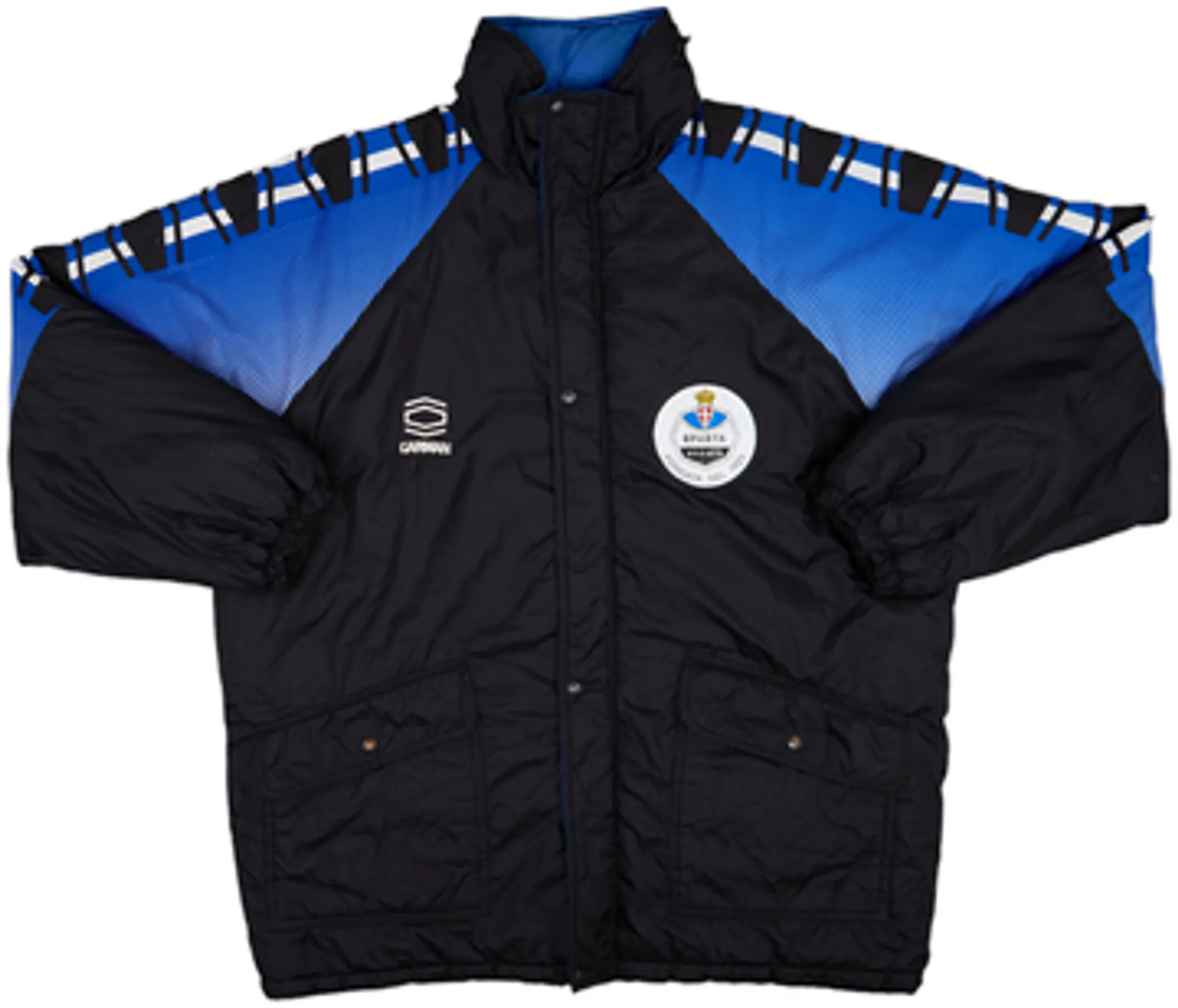 1997-98 Garman Padded Bench Coat (Sparta Novara) - 8/10 - (XL)