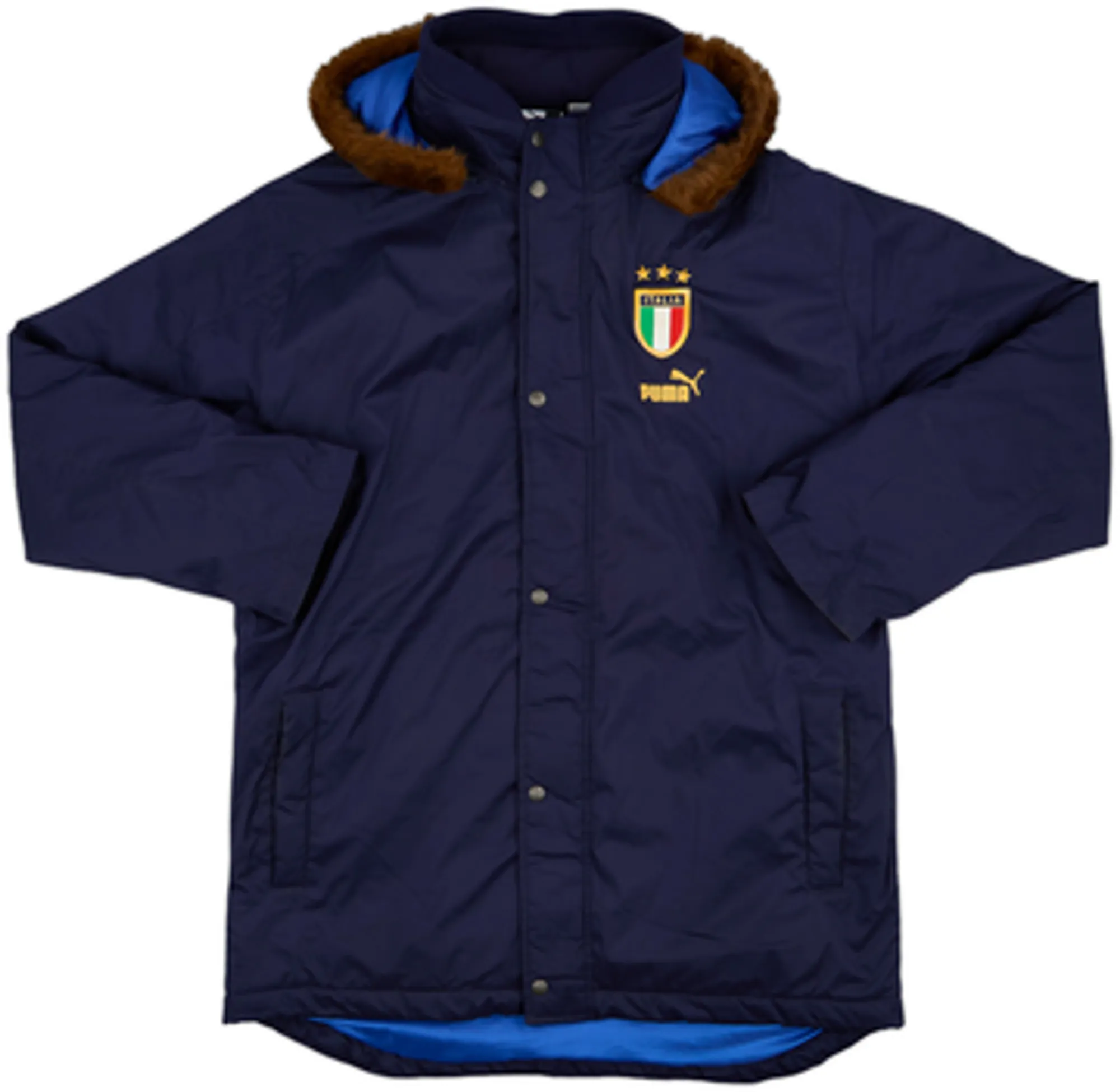 2004-06 Italy Puma Padded Bench Coat - 8/10 - (L)