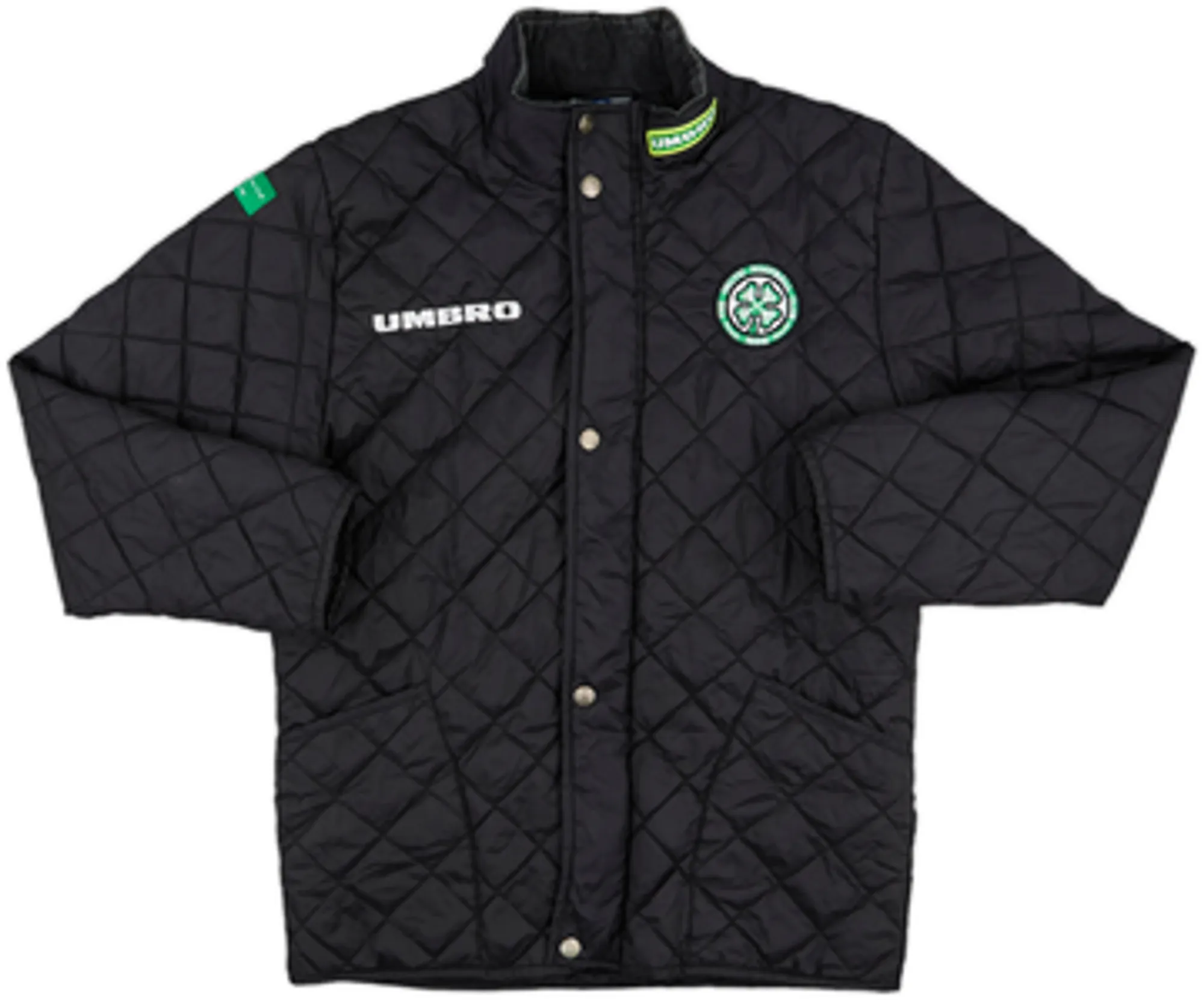 1997-99 Celtic Umbro Padded Coat - 8/10 - (XL.Boys)
