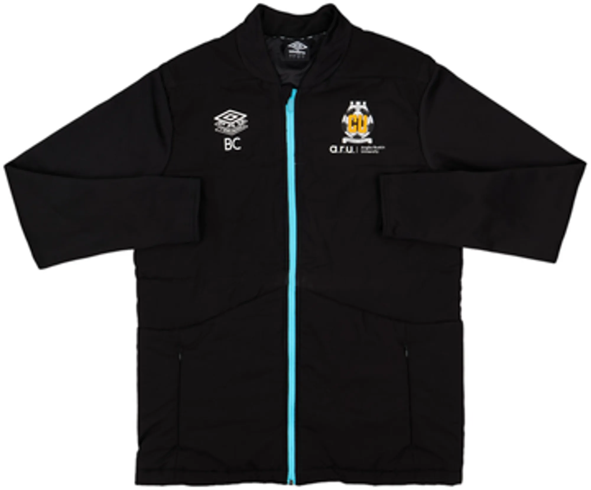 2024-25 Cambridge United Umbro Padded Bench Coat 'BC' - 9/10 - (L)