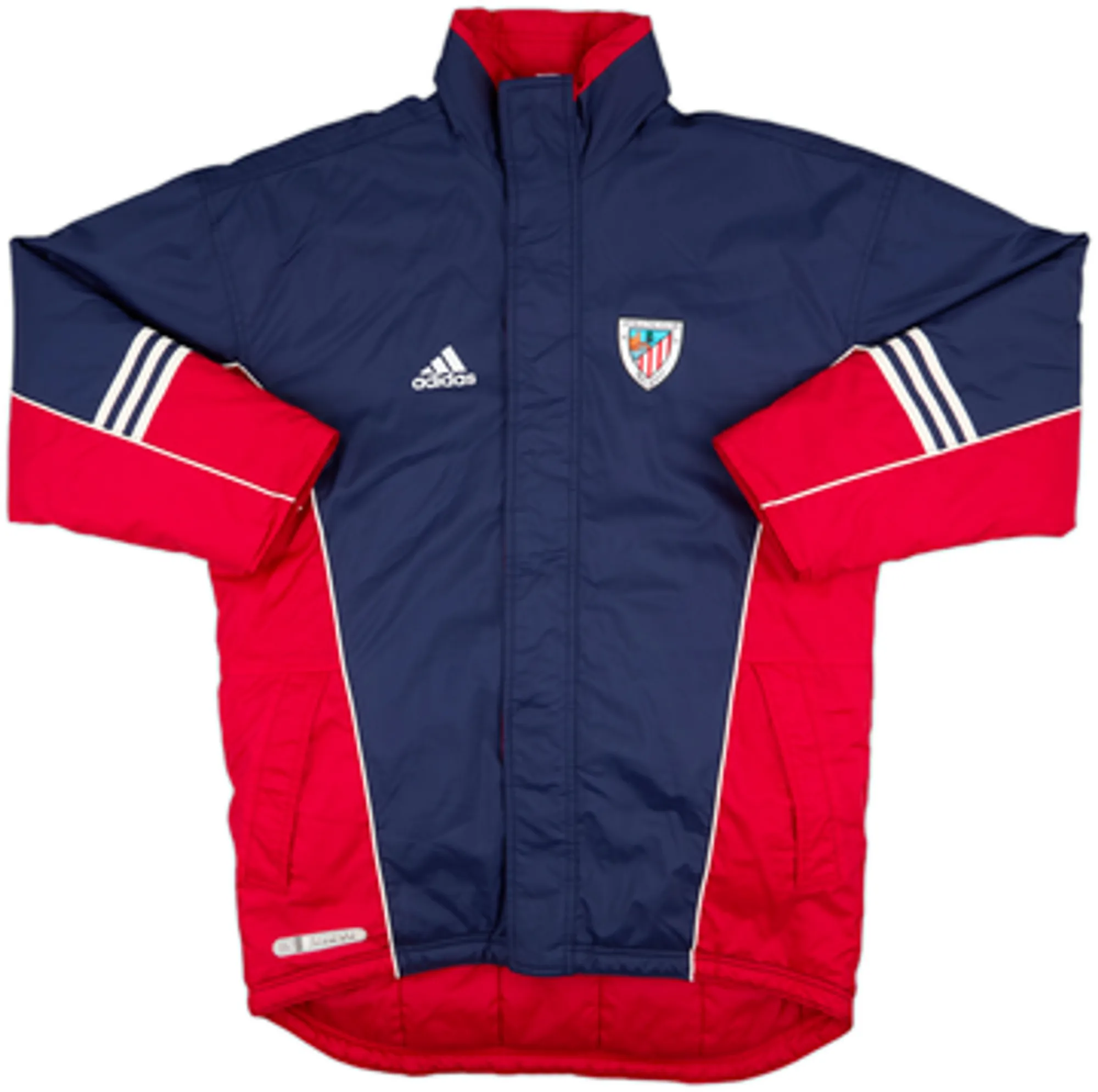 1999-00 Athletic Bilbao adidas Padded Bench Coat - 8/10 - (M)