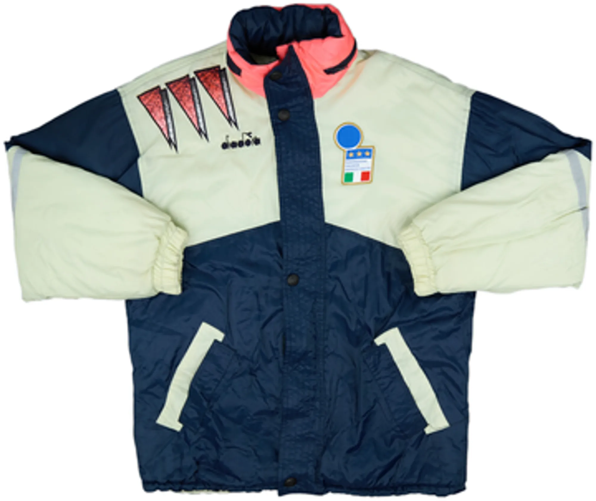 1994 Italy Diadora Padded Bench Coat - 9/10 - (L)