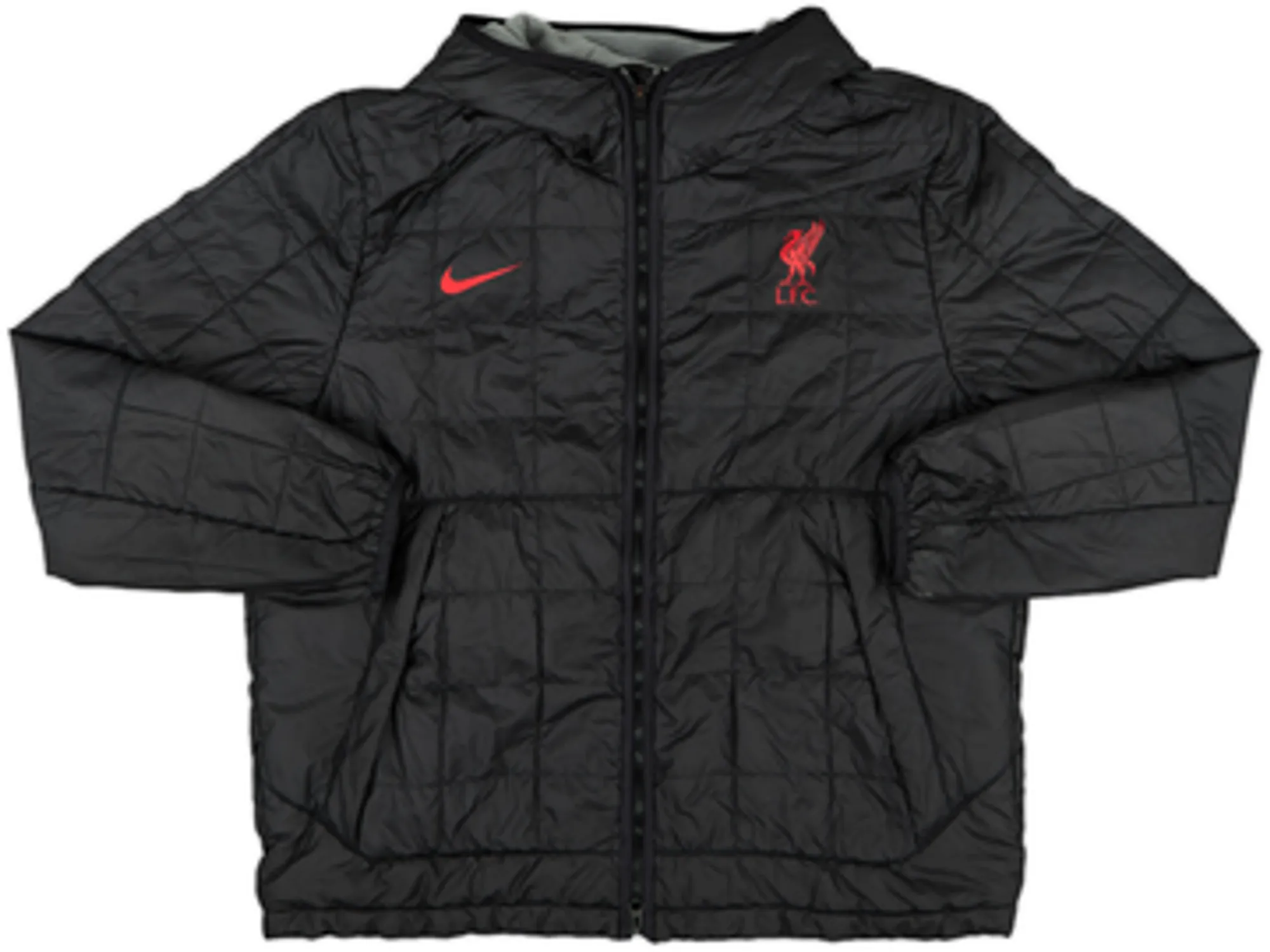 2022-23 Liverpool Nike Padded Bench Coat - 7/10 - (L)