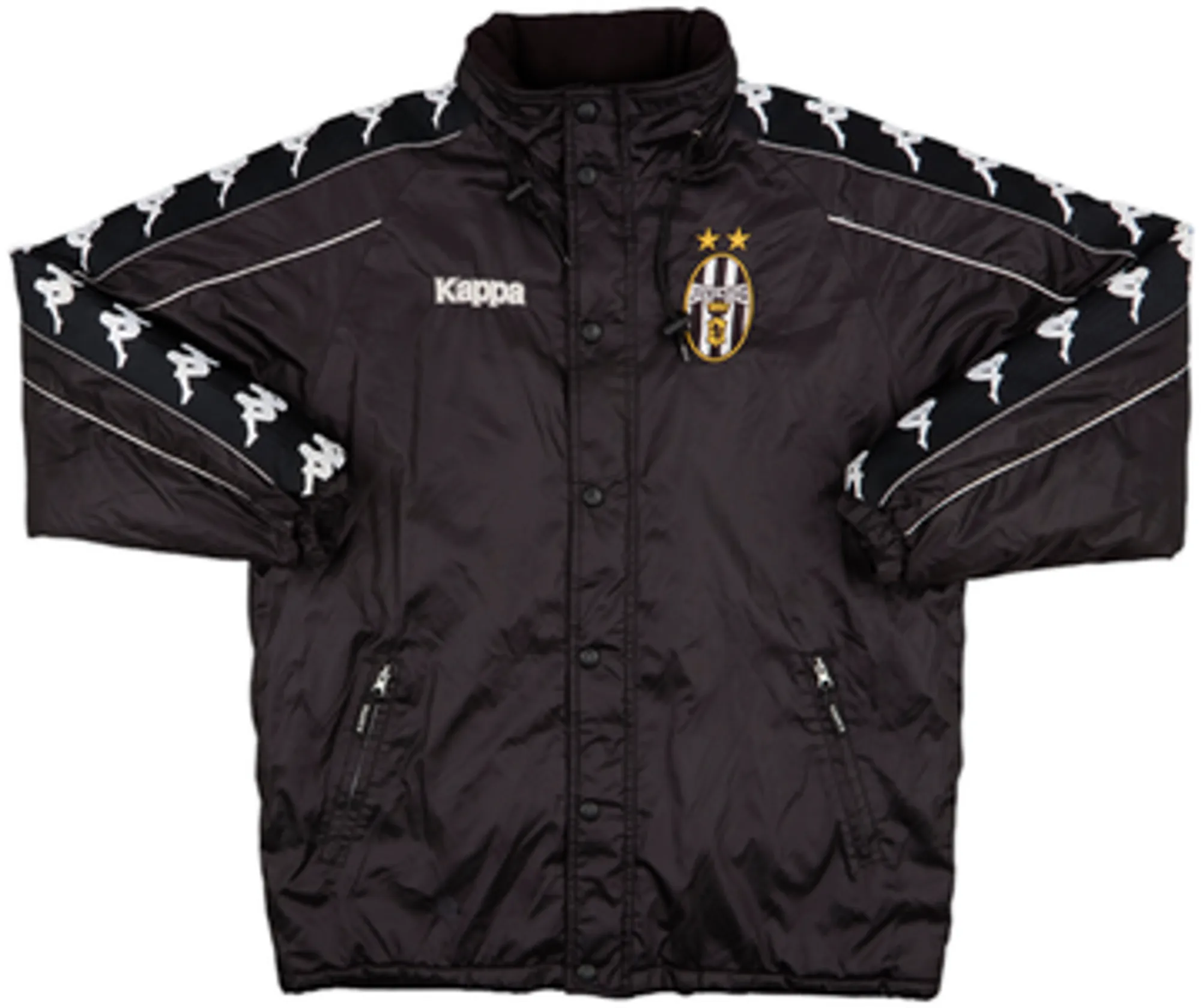 1998-99 Juventus Kappa Padded Bench Coat - 8/10 - (M)