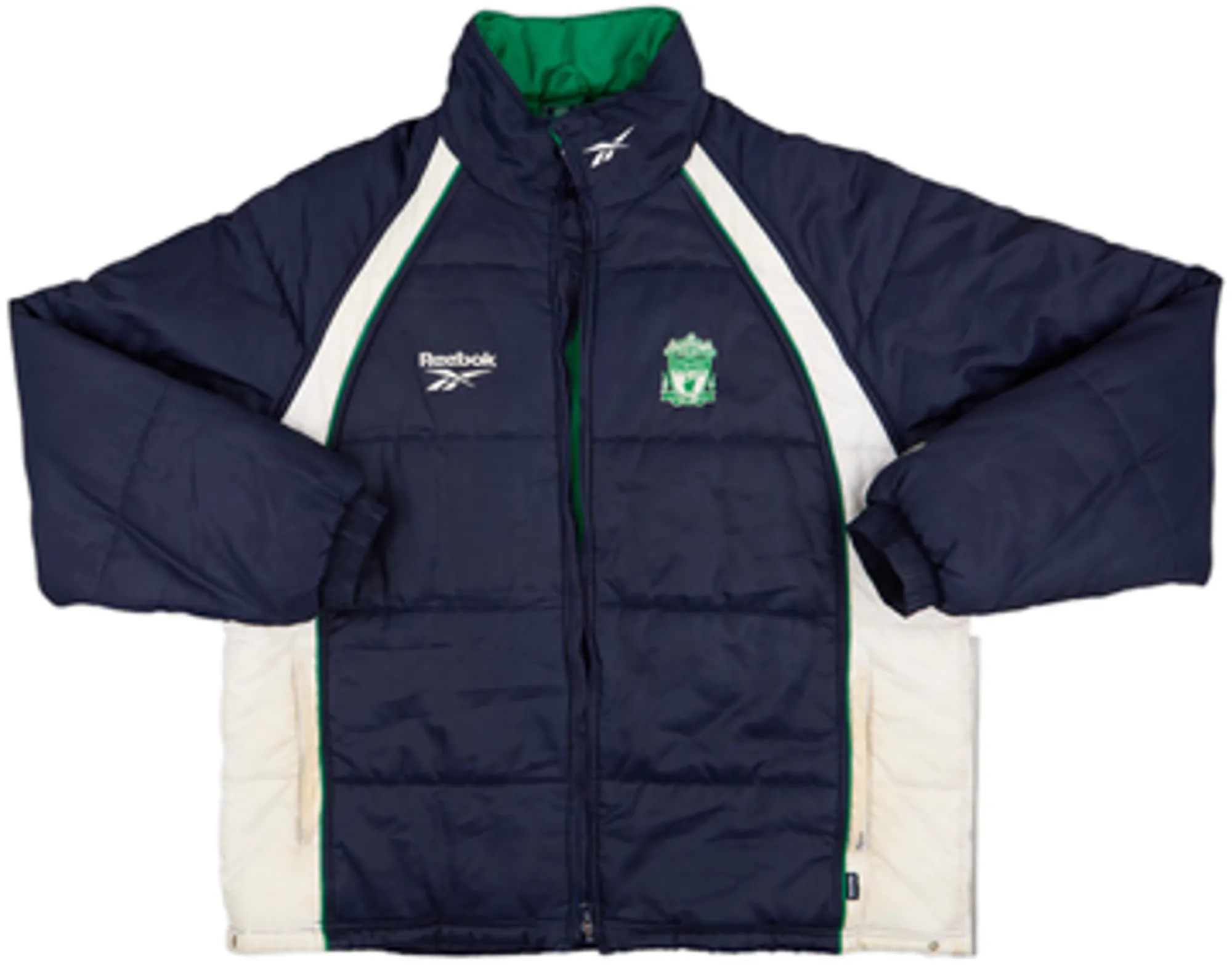 1999-00 Liverpool Reebok Padded Bench Coat - 4/10 - (XL)