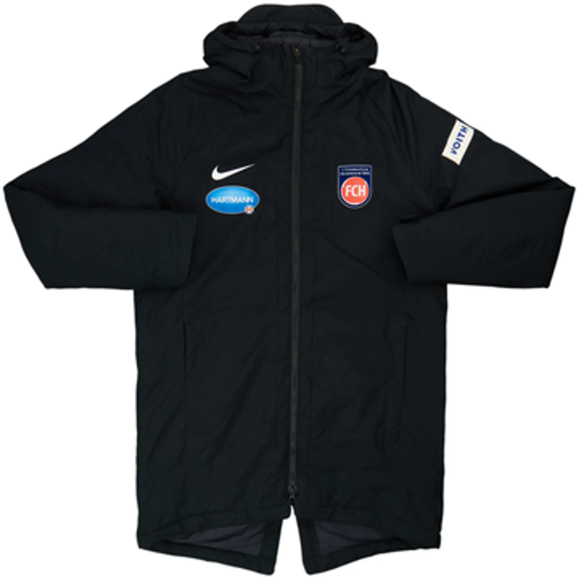 2020-21 Heidenheim Nike Padded Bench Coat - 10/10 - (M)