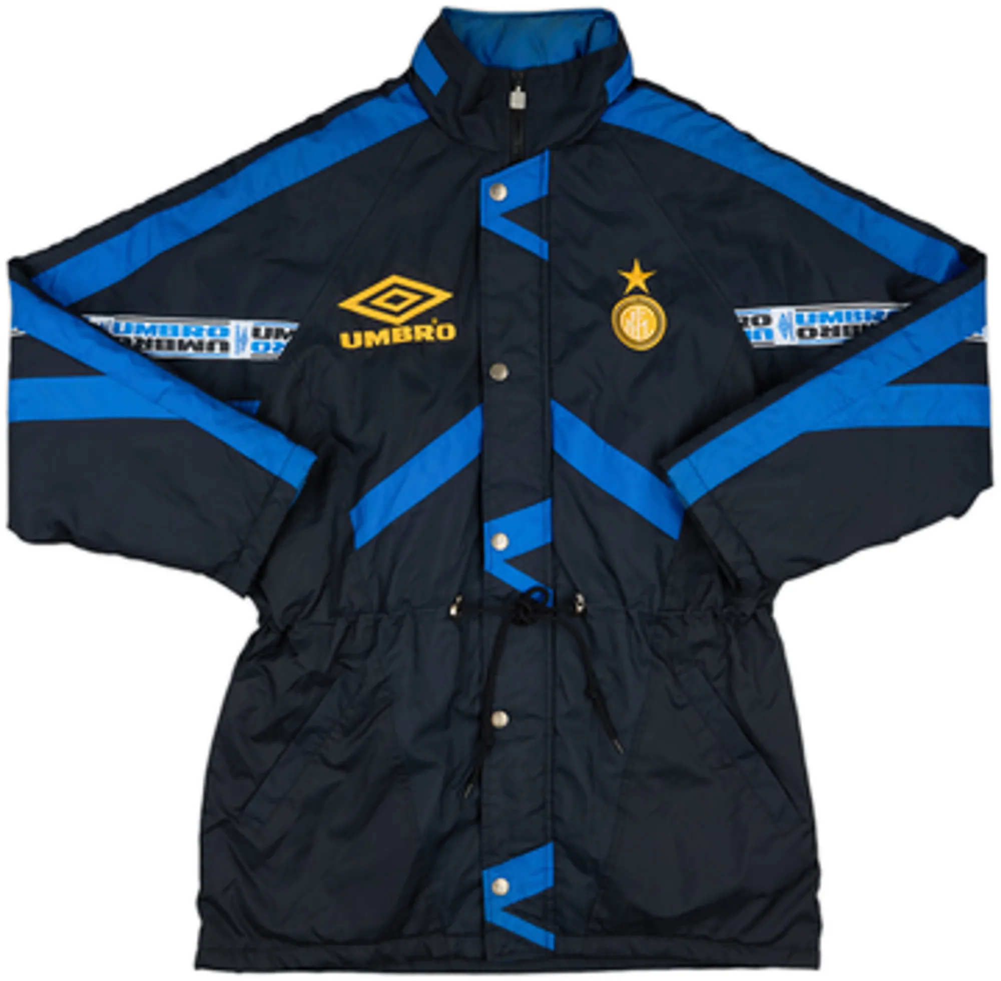 1997-98 Inter Milan Umbro Bench Coat - 8/10 - (M)