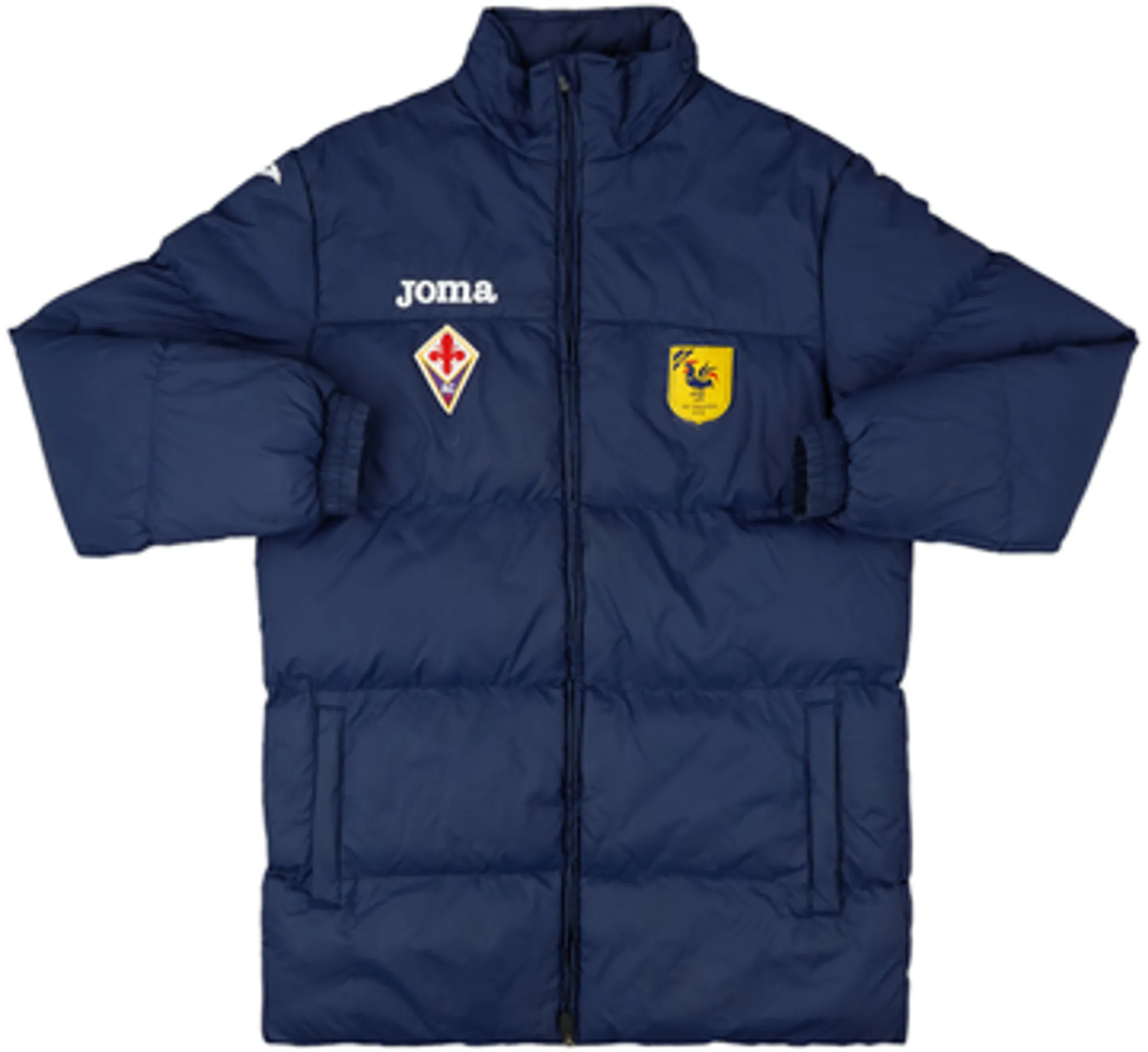 2012-13 Fiorentina Joma Padded Bench Coat - 7/10 - (S)