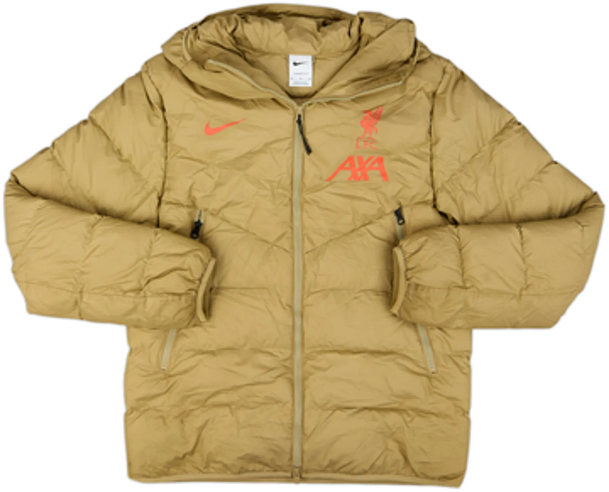 2021-22 Liverpool Nike Padded Bench Coat - 8/10 - (M)