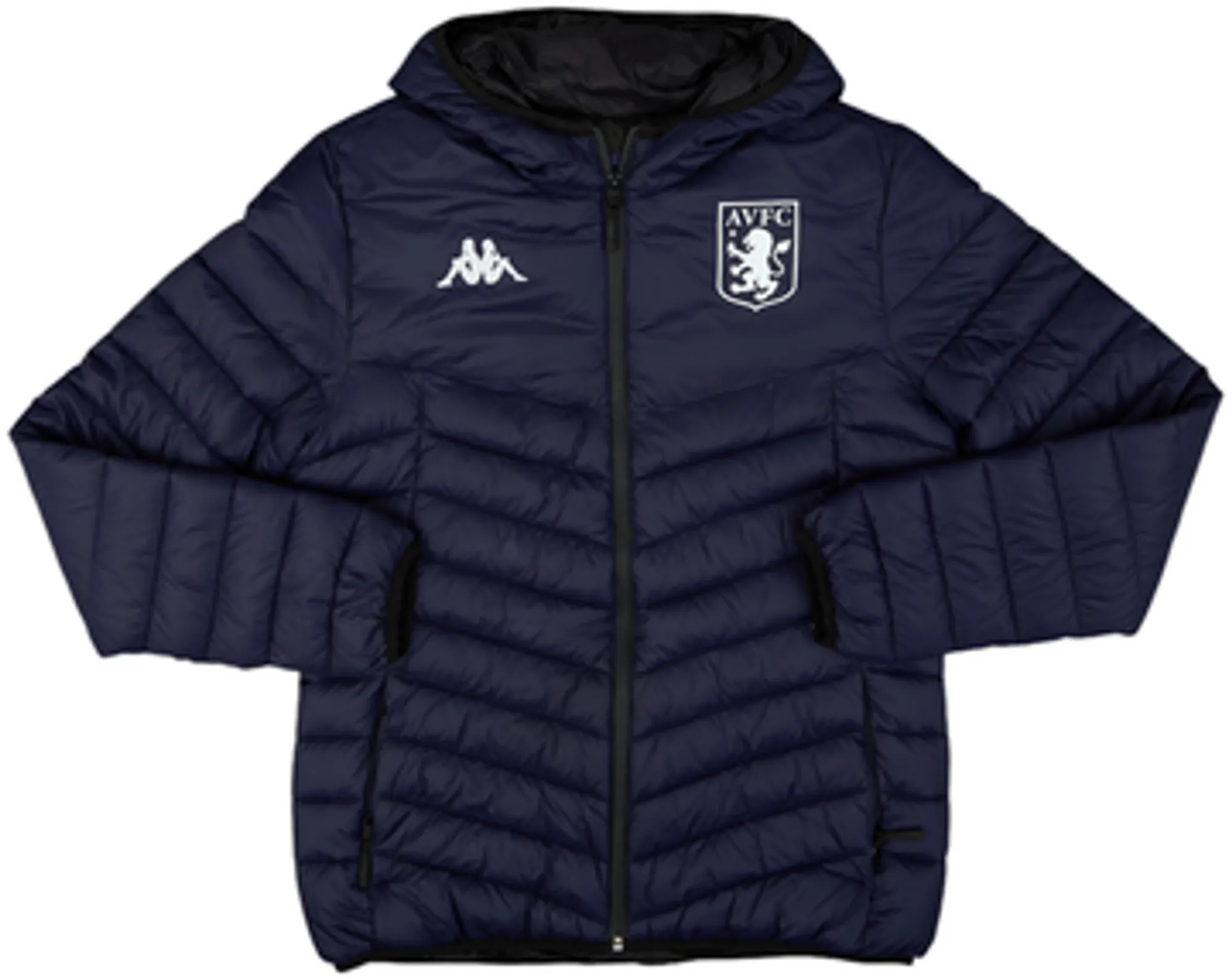 2018-19 Aston Villa Kappa Padded Bench Coat - 8/10 - (M)