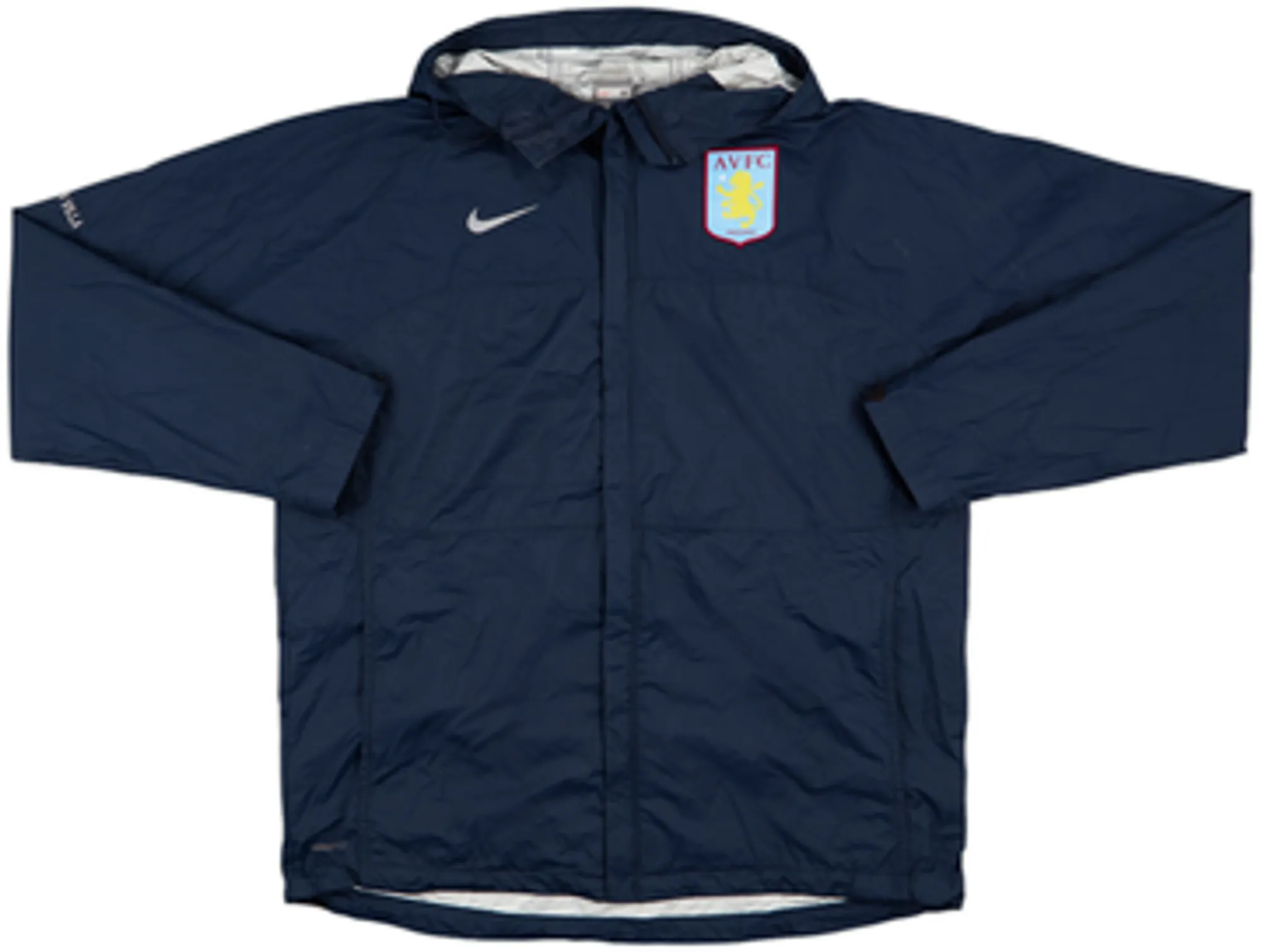 2008-09 Aston Villa Nike Rain Coat - 9/10 - (M)