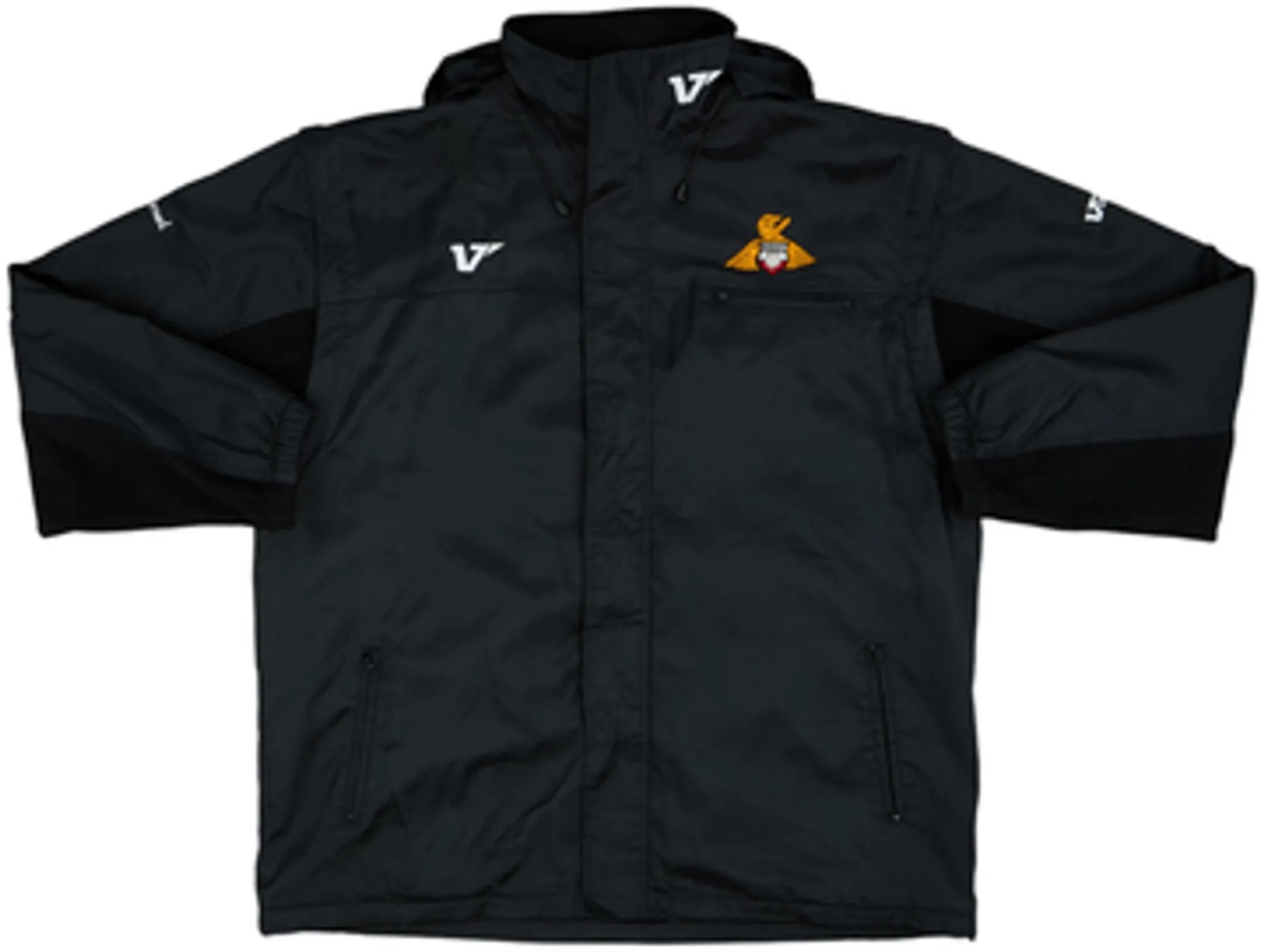 2007-09 Doncaster Rovers Vandanel Padded Bench Coat - 9/10 - (L)