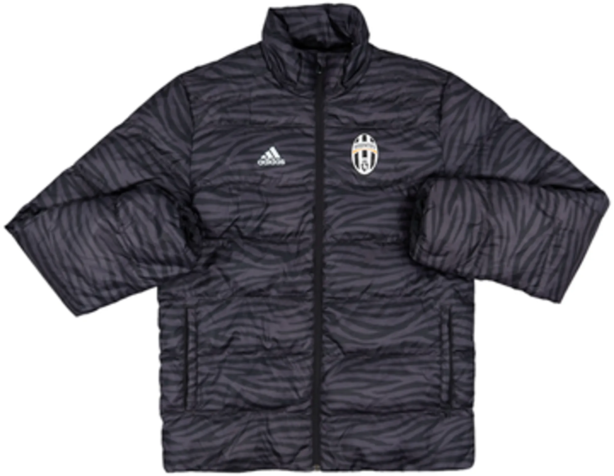2016-17 Juventus adidas Padded Bench Coat - 8/10 - (XS)