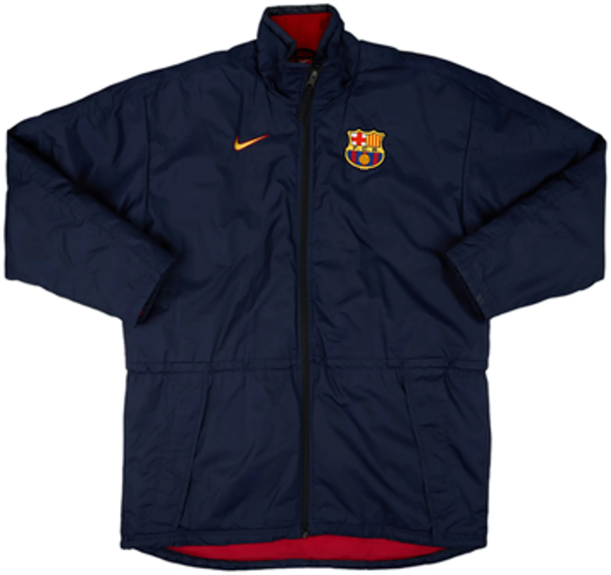 1999-00 Barcelona Nike Padded Bench Coat - 9/10 - (M)
