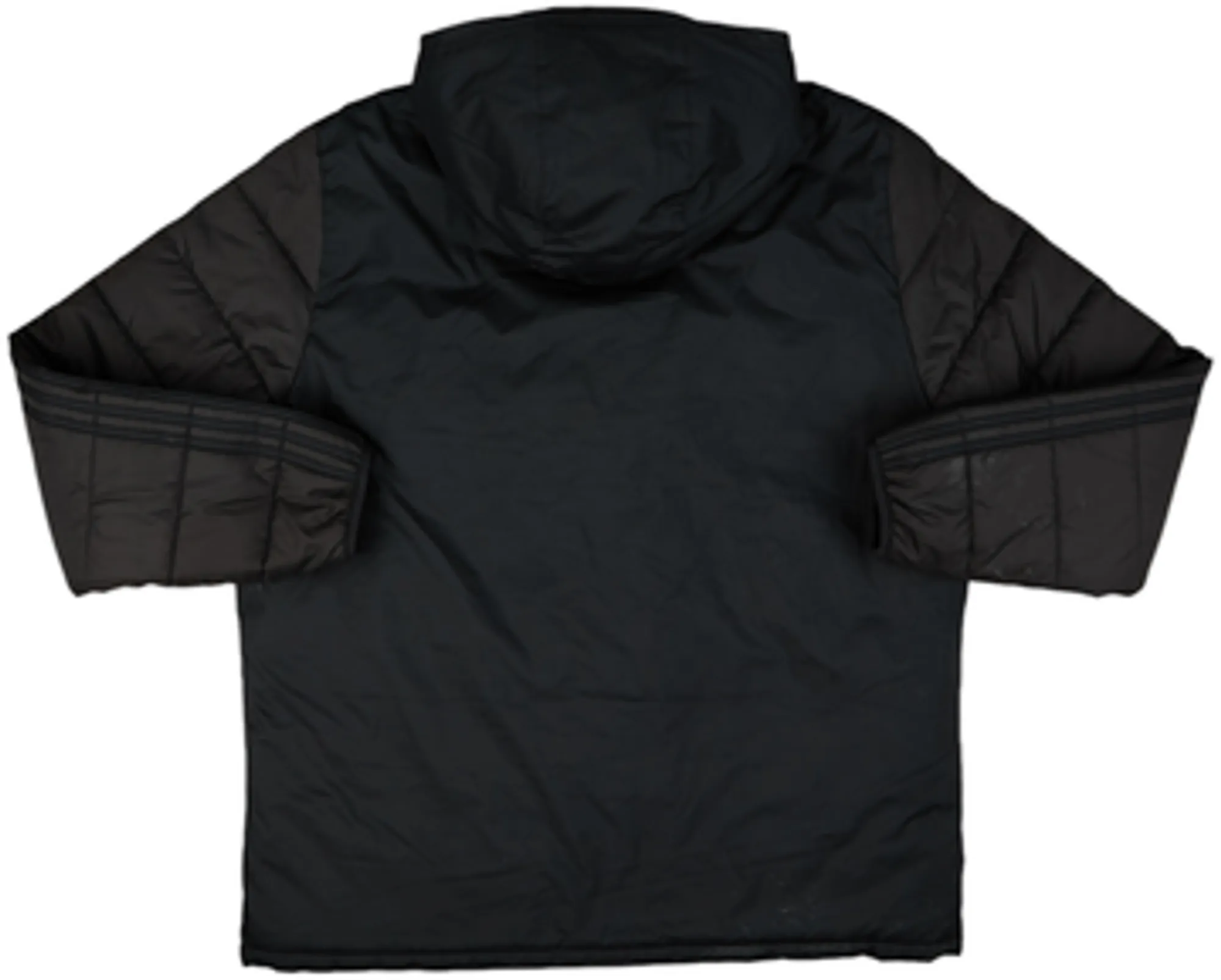 2019-20 Fulham adidas Padded Bench Coat - 7/10 - (XL)