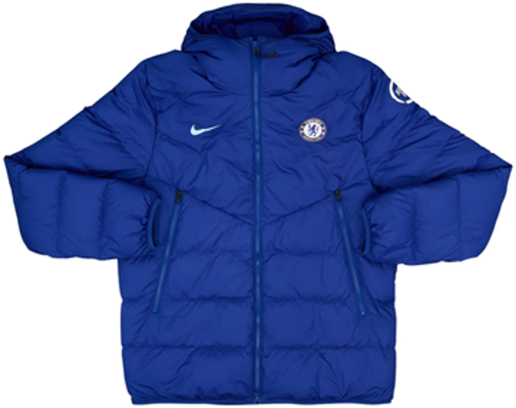 2020-21 Chelsea Nike Padded Bench Coat - 10/10 - (L)