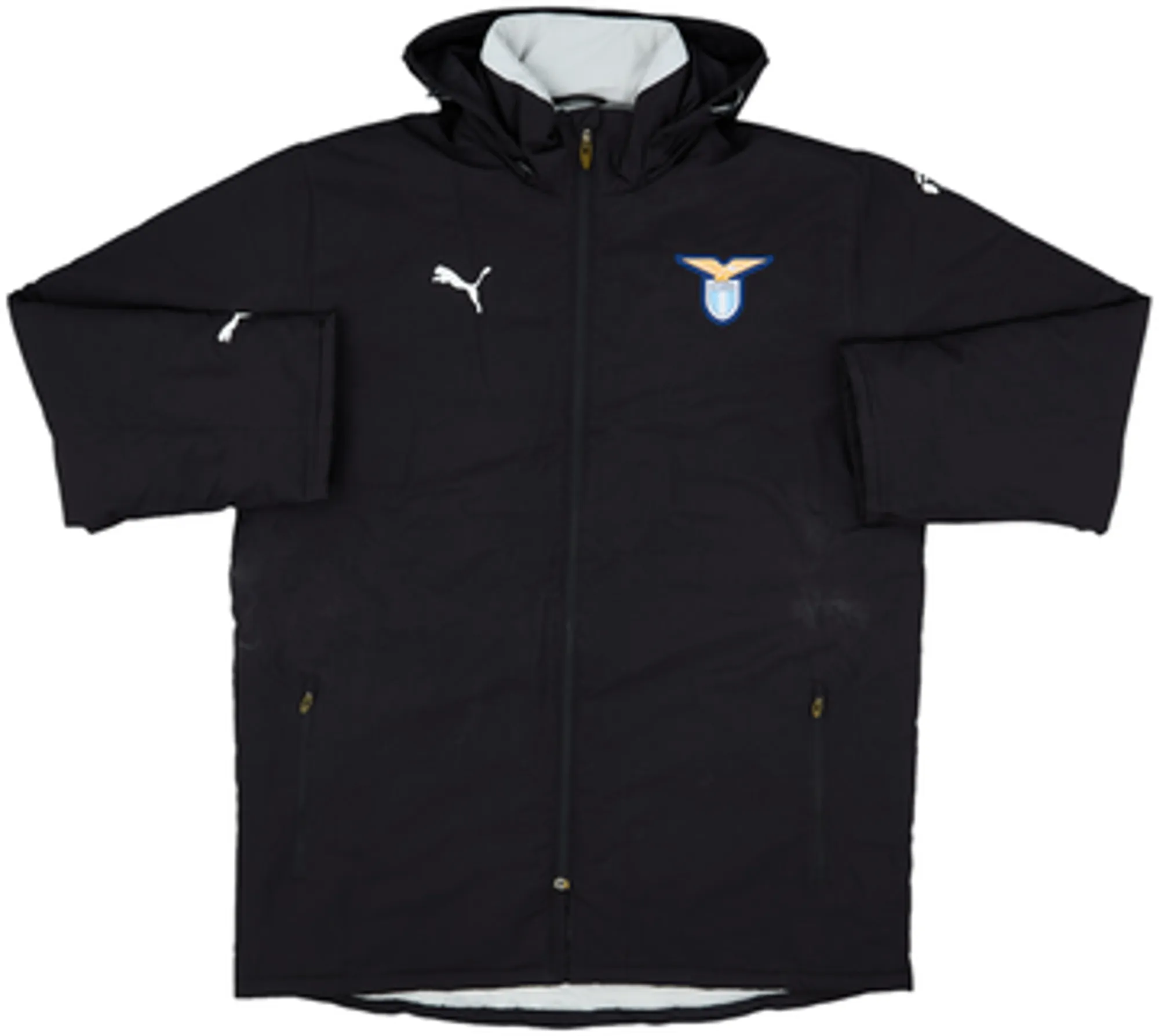 2008-09 Lazio Puma Padded Bench Coat - 8/10 - (L)