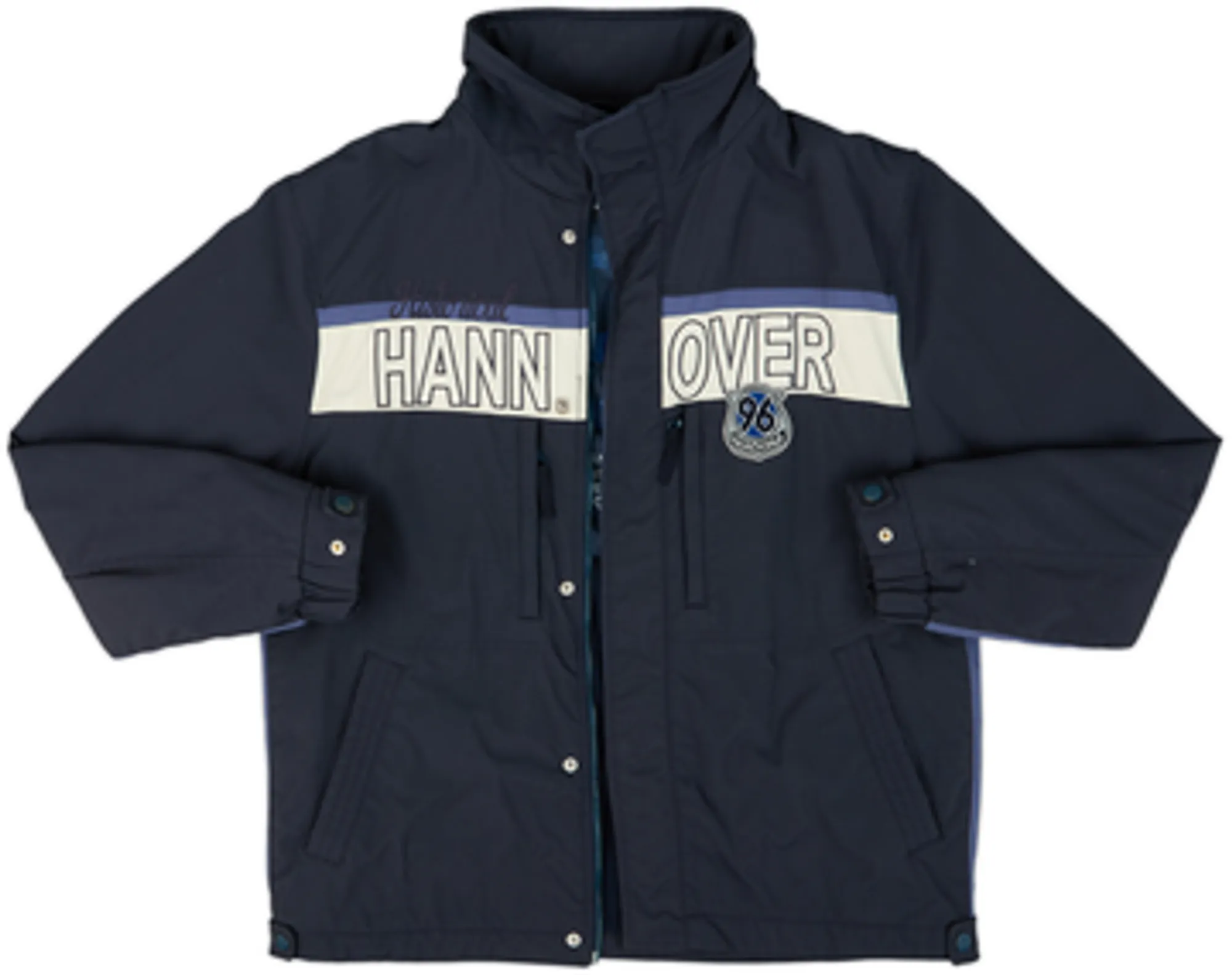 2006-07 Hannover 96 Diadora Bench Coat - 4/10 - (L.Boys)