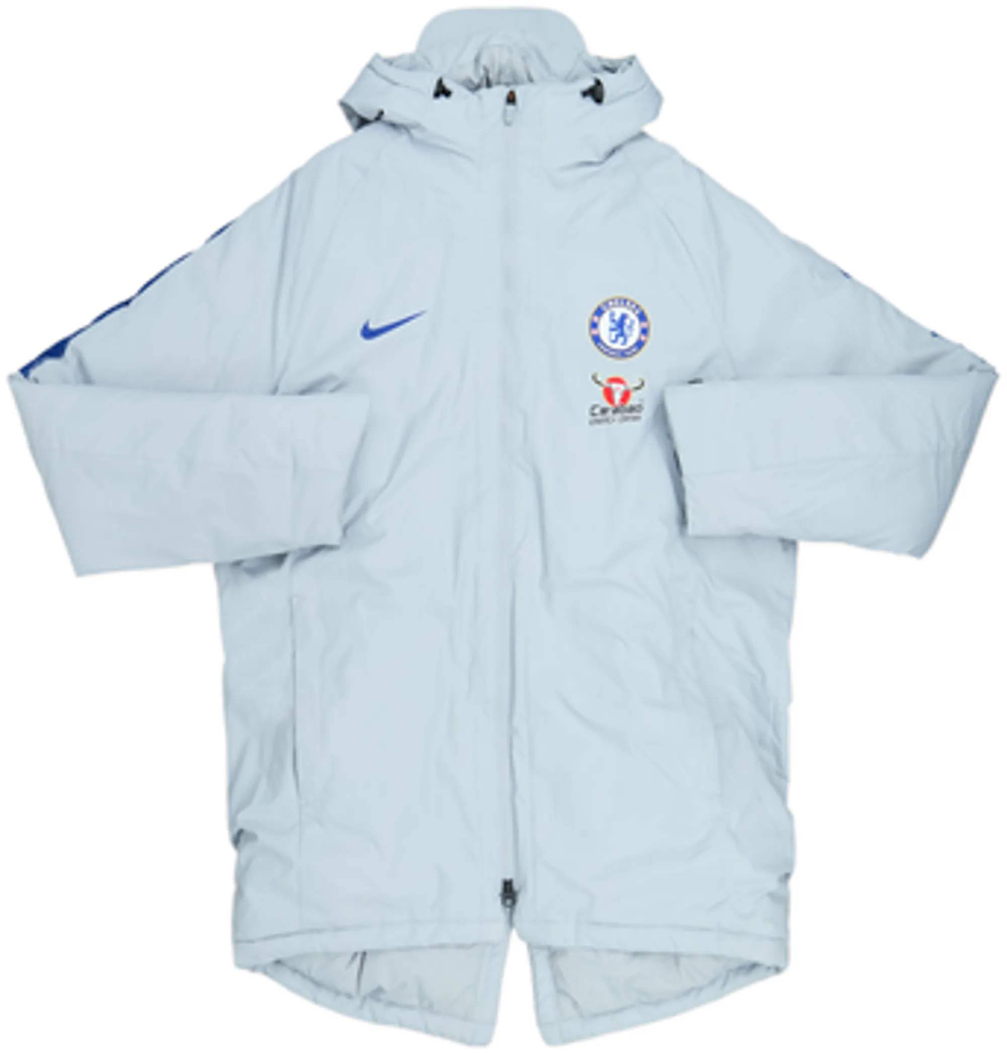 2018-19 Chelsea Nike Padded Bench Coat - 8/10 - (XL)