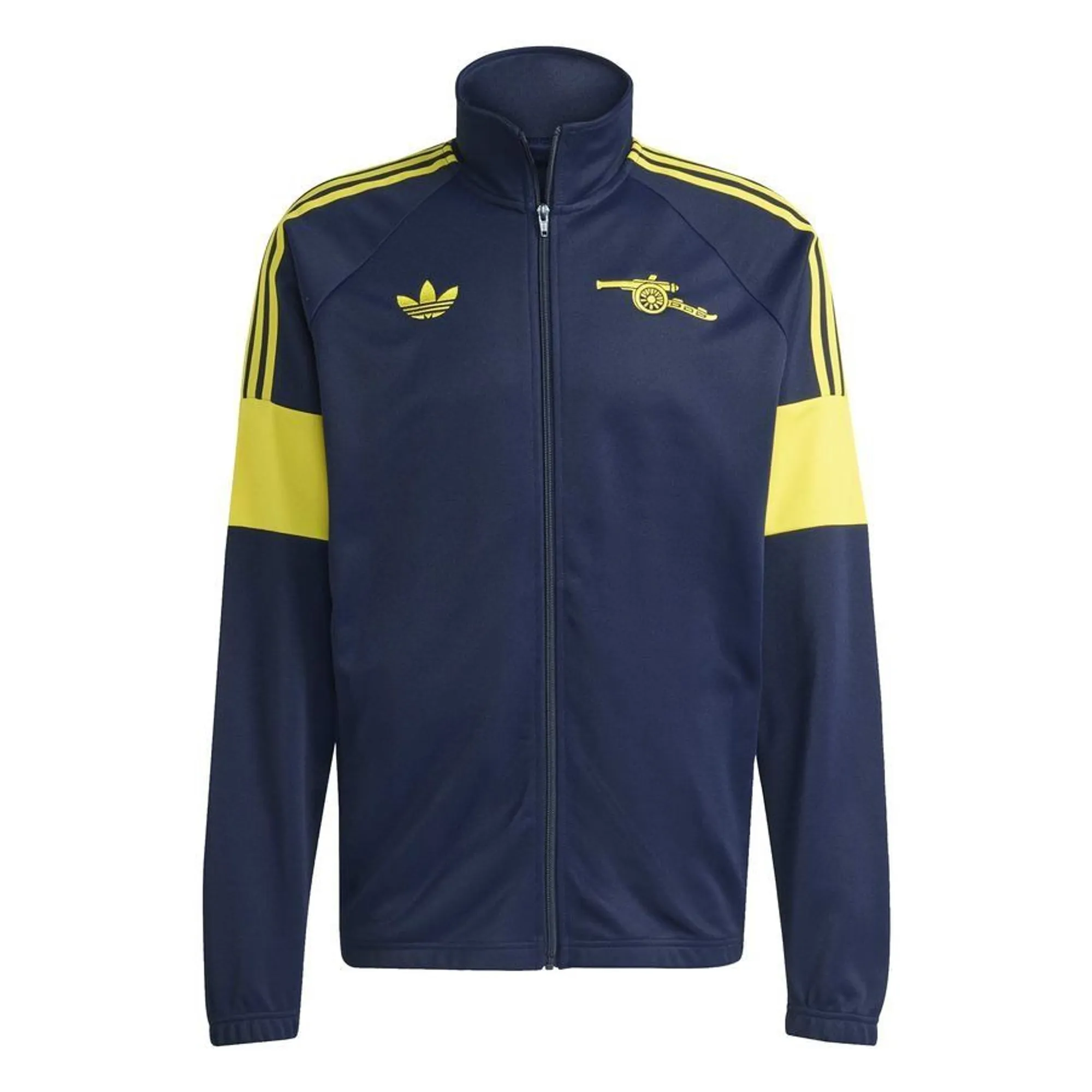 Arsenal Track Top Lifestyler - Night Indigo/Yellow - ['Blue']