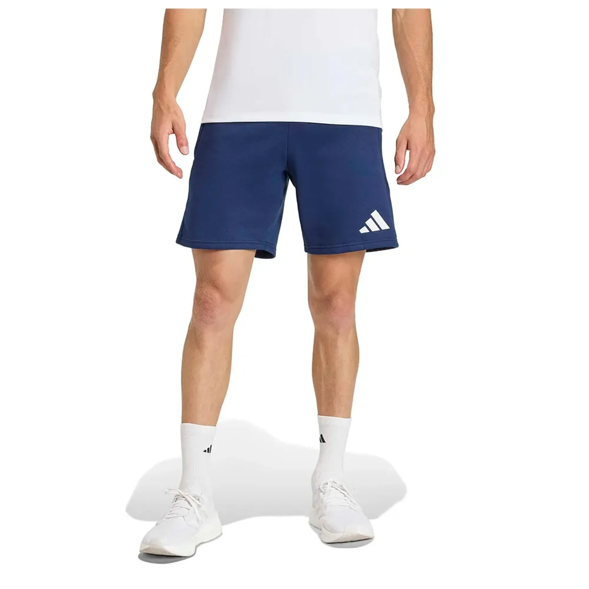 adidas Entrada 26 Zip Pocket Cotton Sweatshorts