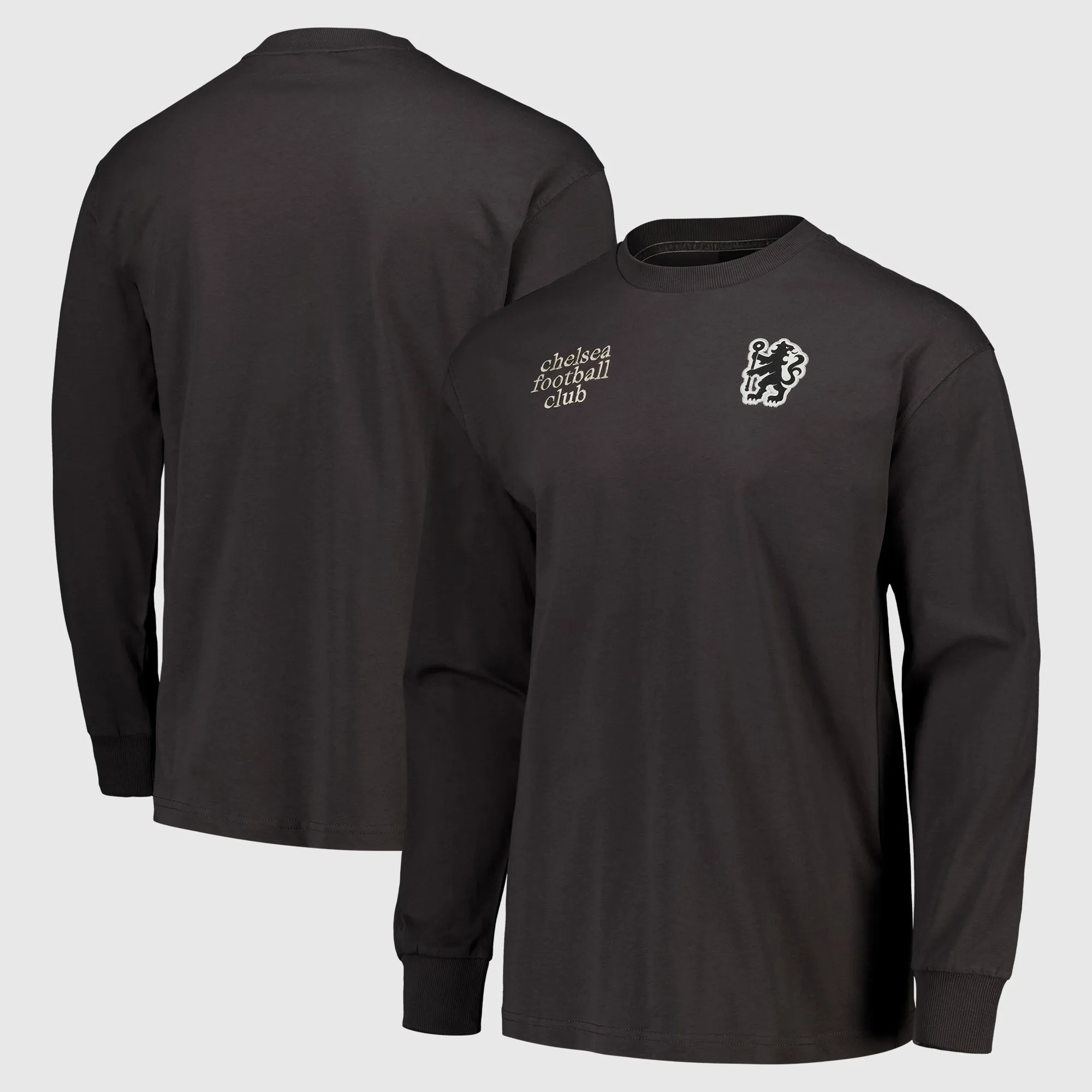 Chelsea Elements Super Soft Long Sleeve T-Shirt - Classic Pewter