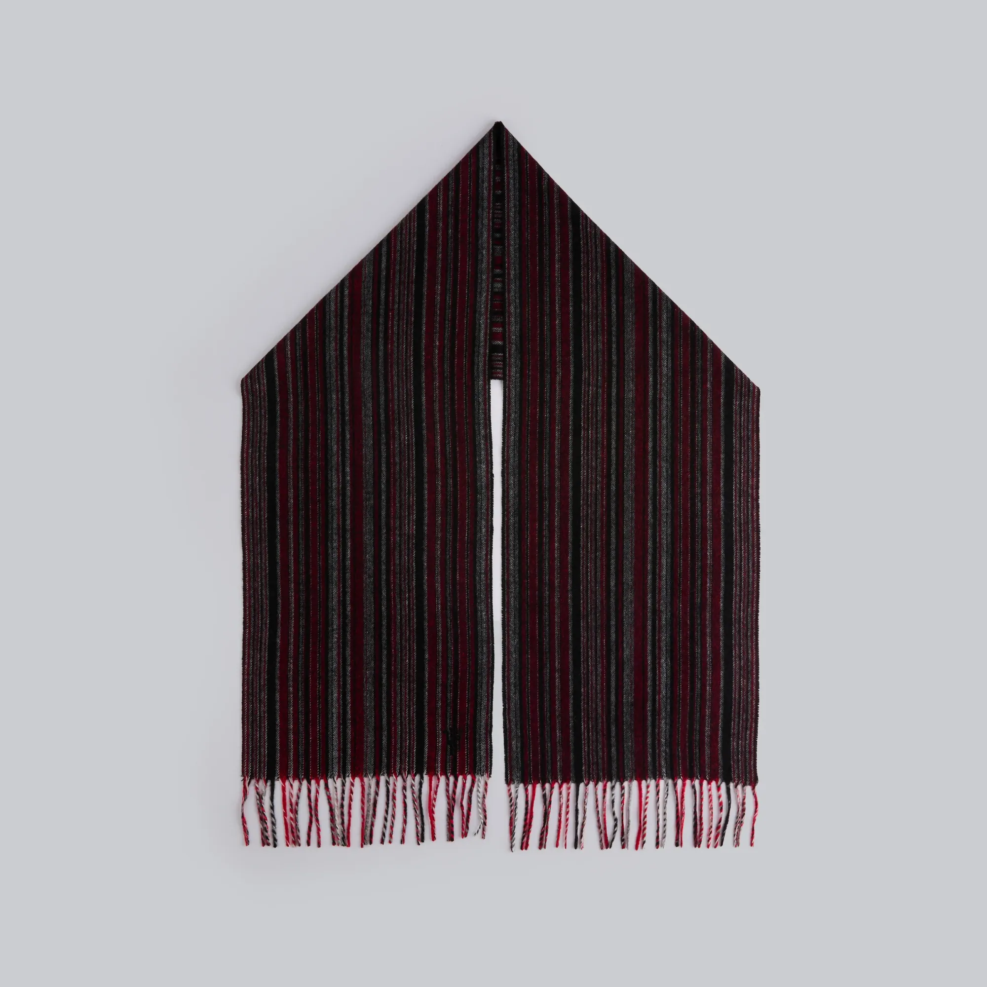Manchester United x Paul Smith All Over Stripe Scarf Multi