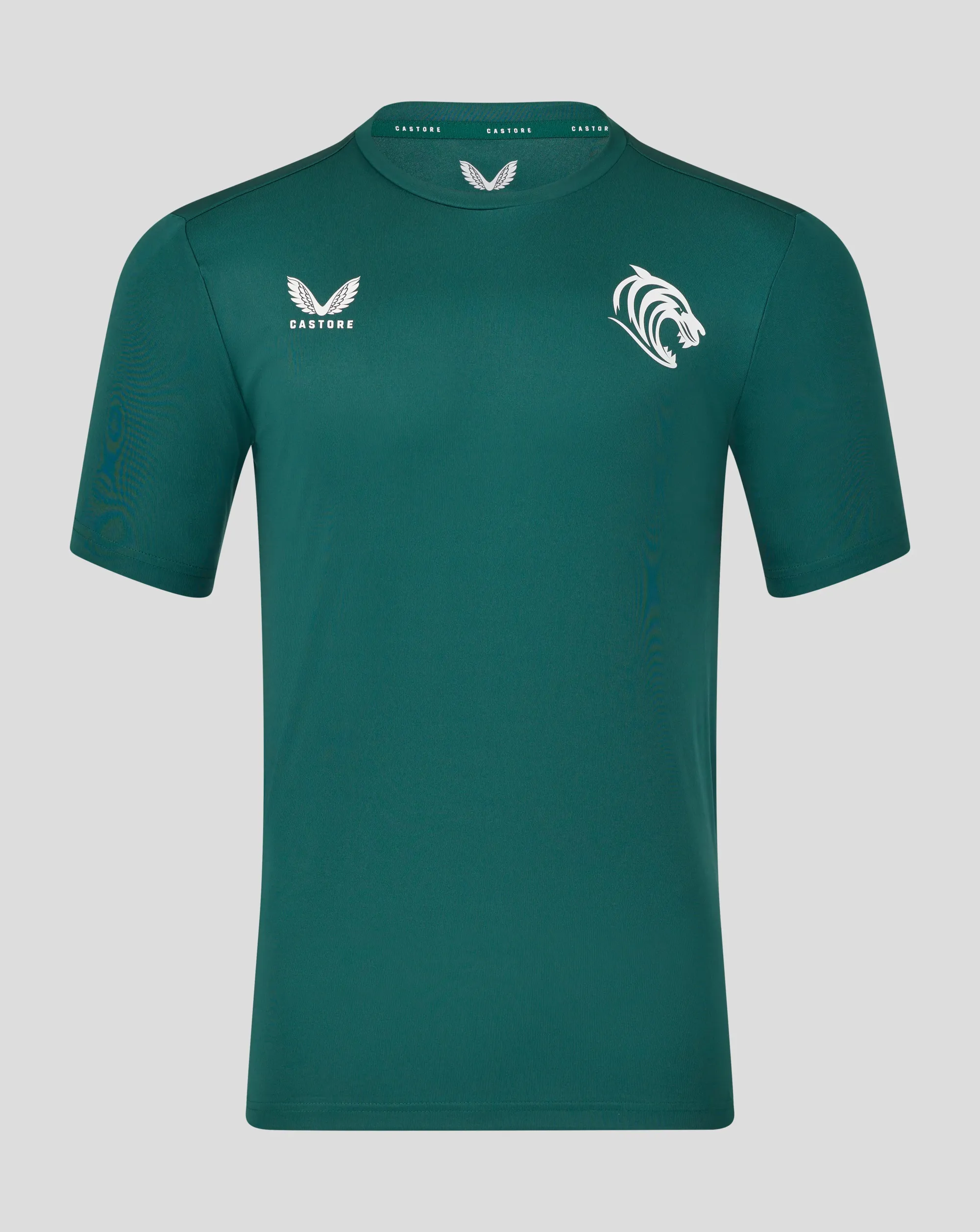 Castore Leicester Tigers Men's 25/26 Training Tee - Botanical