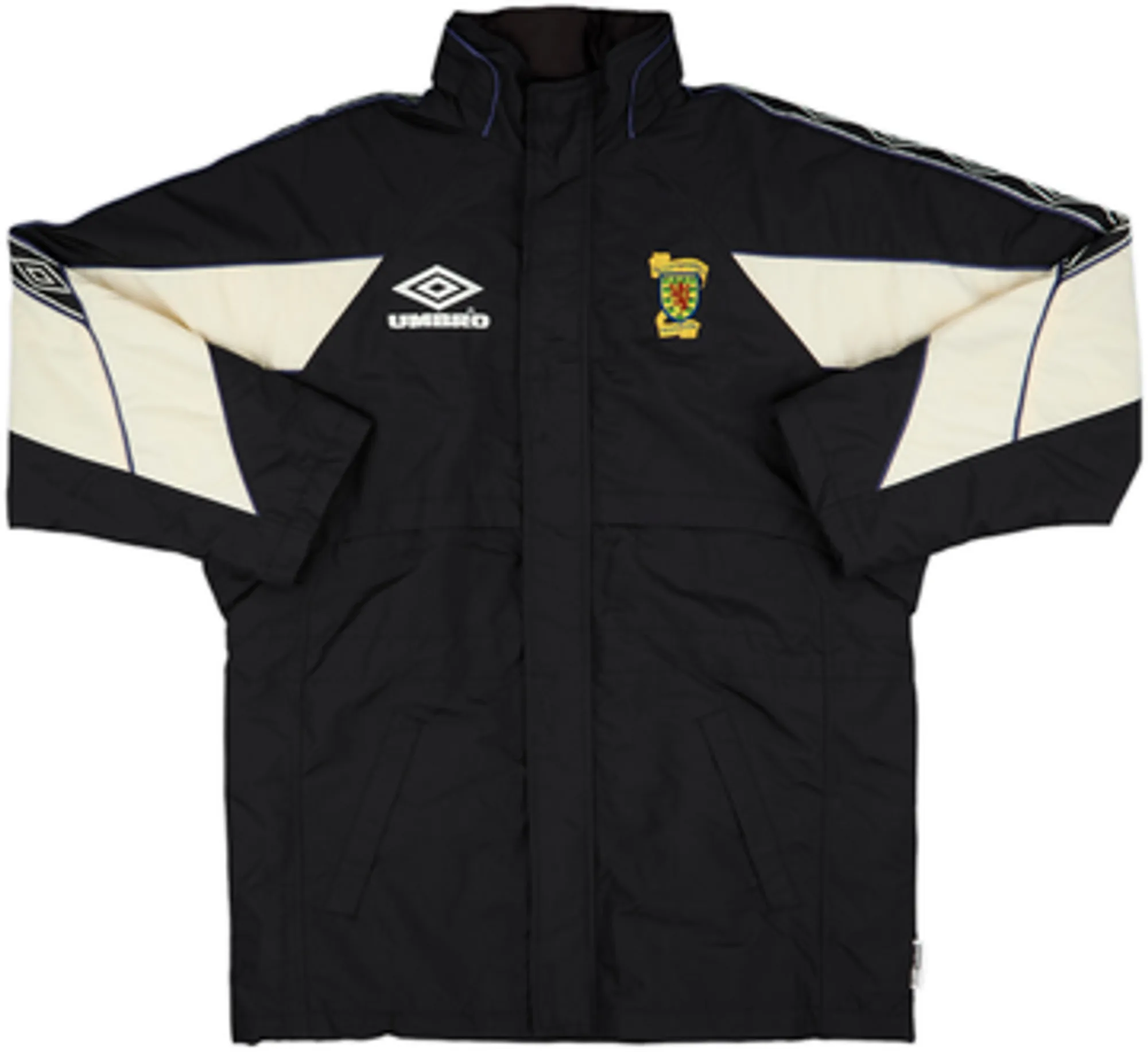 1998-00 Scotland Umbro Padded Bench Coat - 8/10 - (M)