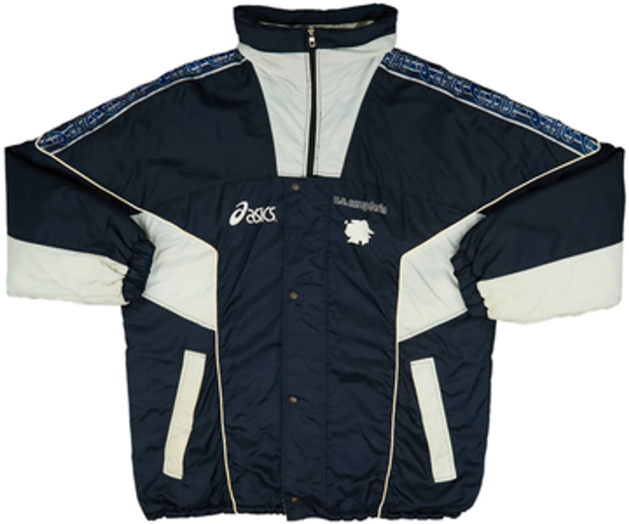 1992-93 Sampdoria Asics Padded Bench Coat - 8/10 - (XL)