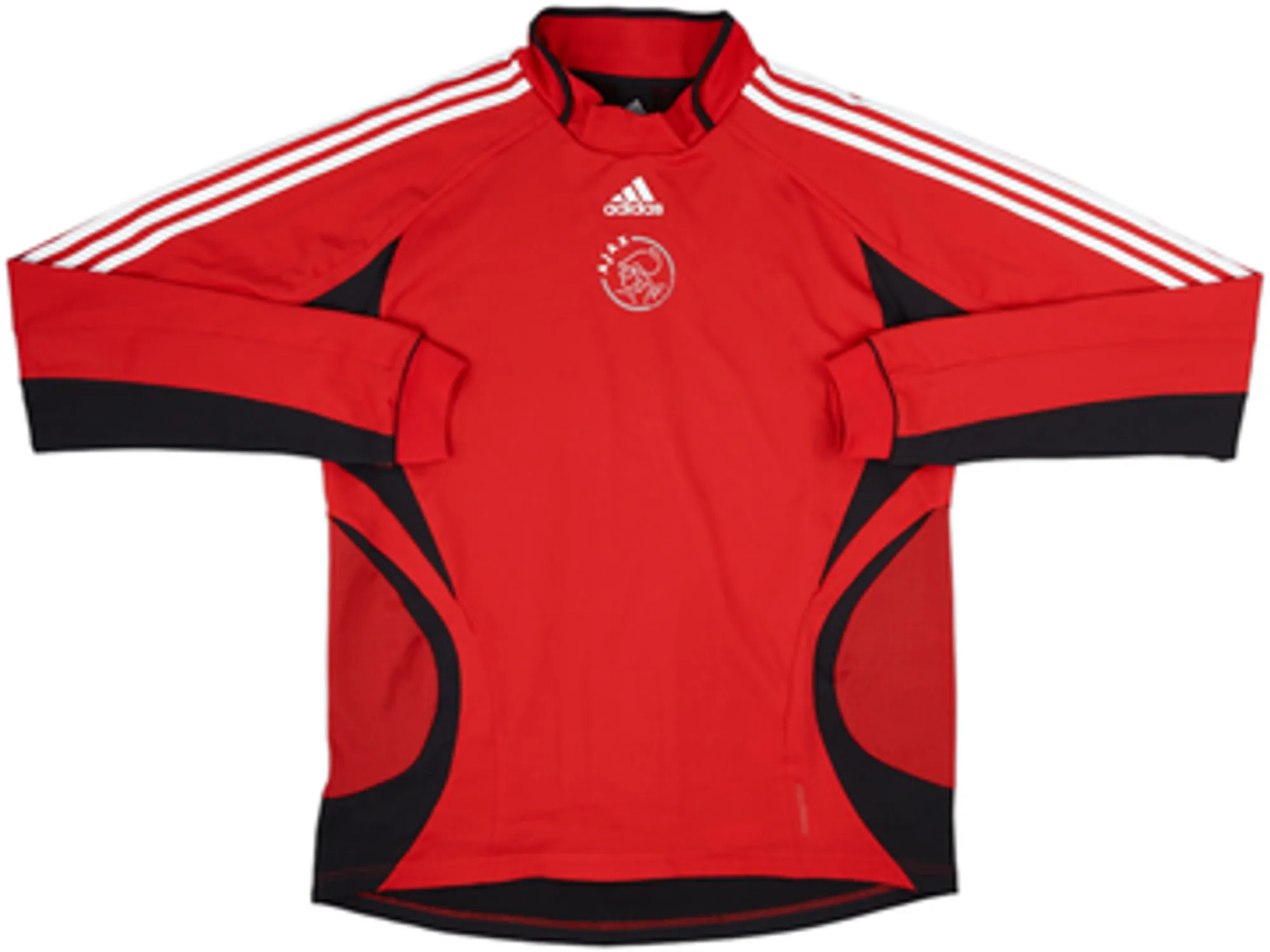 2007-08 Ajax adidas Sweat Top - 8/10 - (XL)