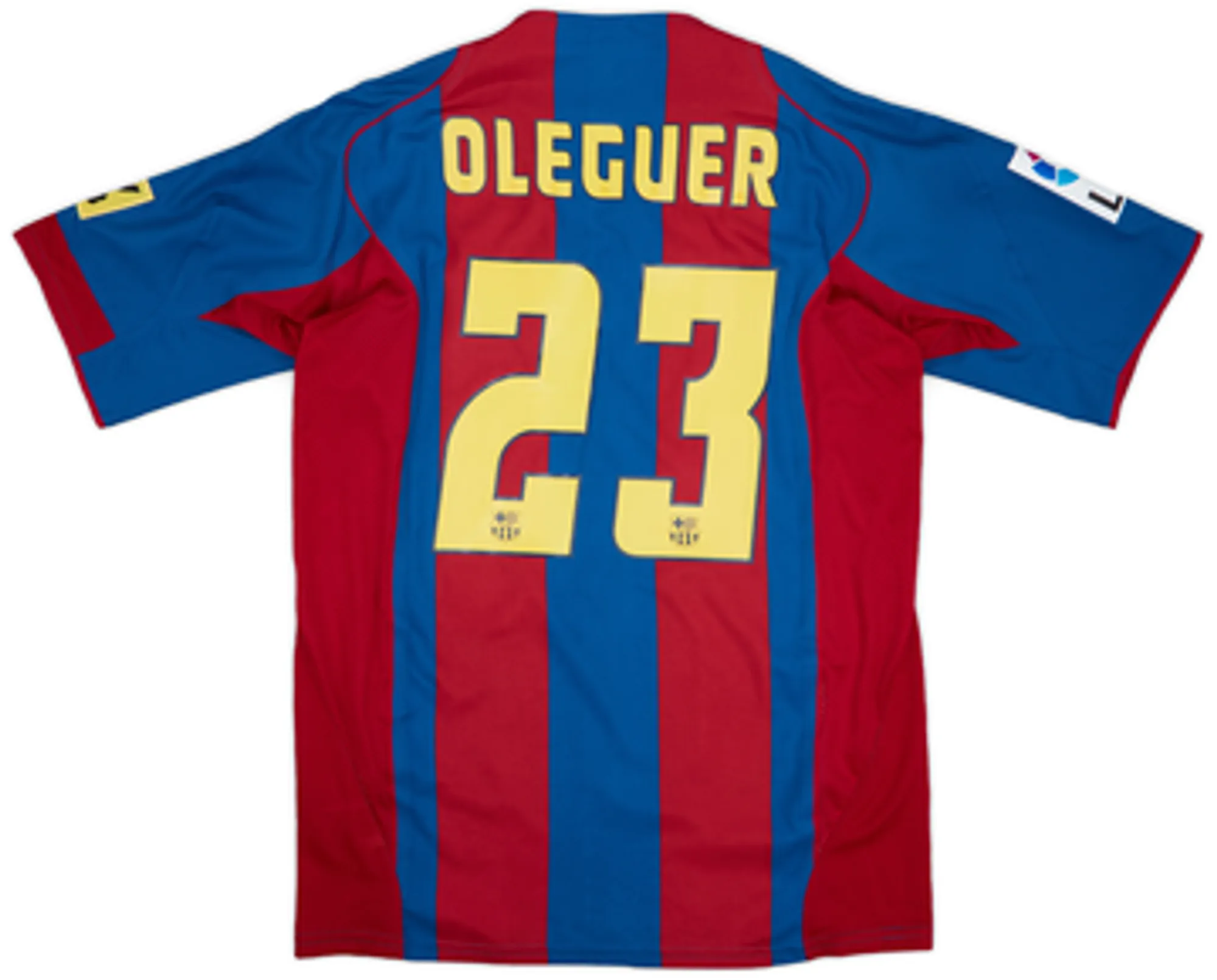 Nike Barcelona Mens SS Player Issue Home Shirt 2004/05