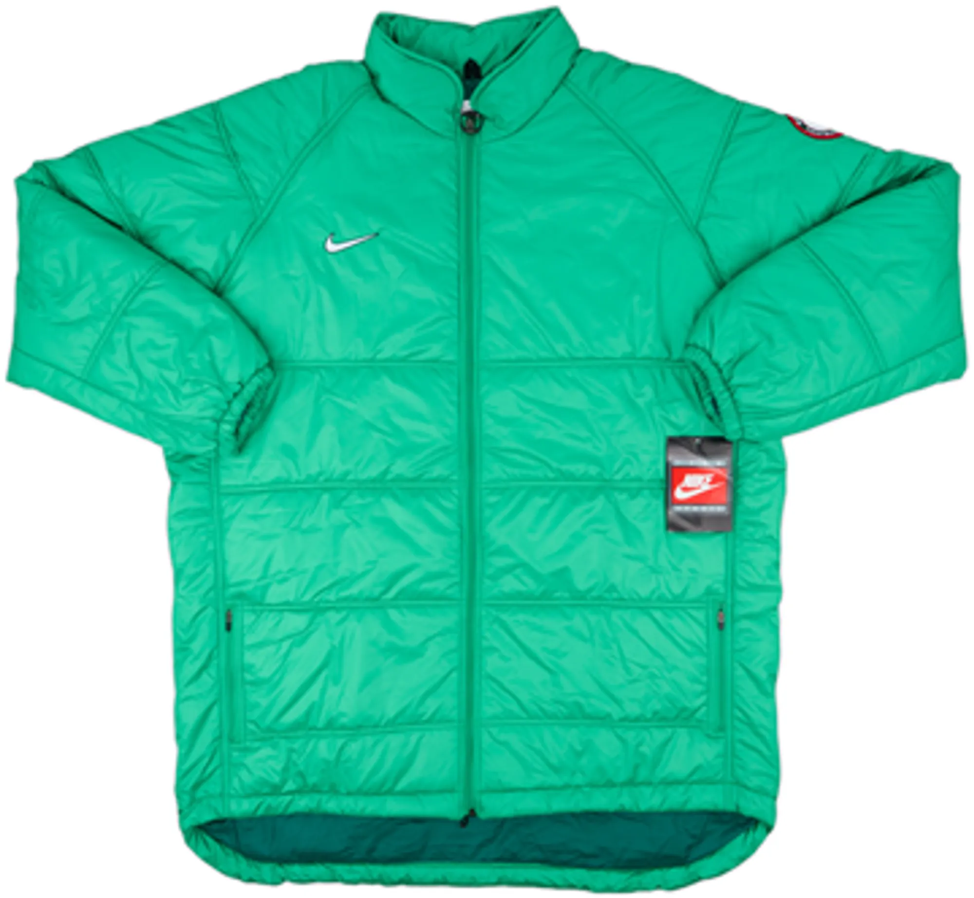 1998-00 Nigeria Nike Player Issue Padded Bench Coat (XL)