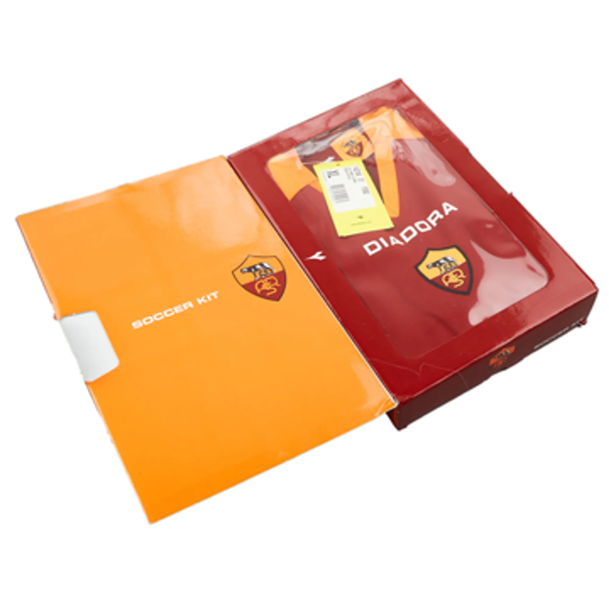 Diadora Roma Boys SS Home Shirt 2006/07