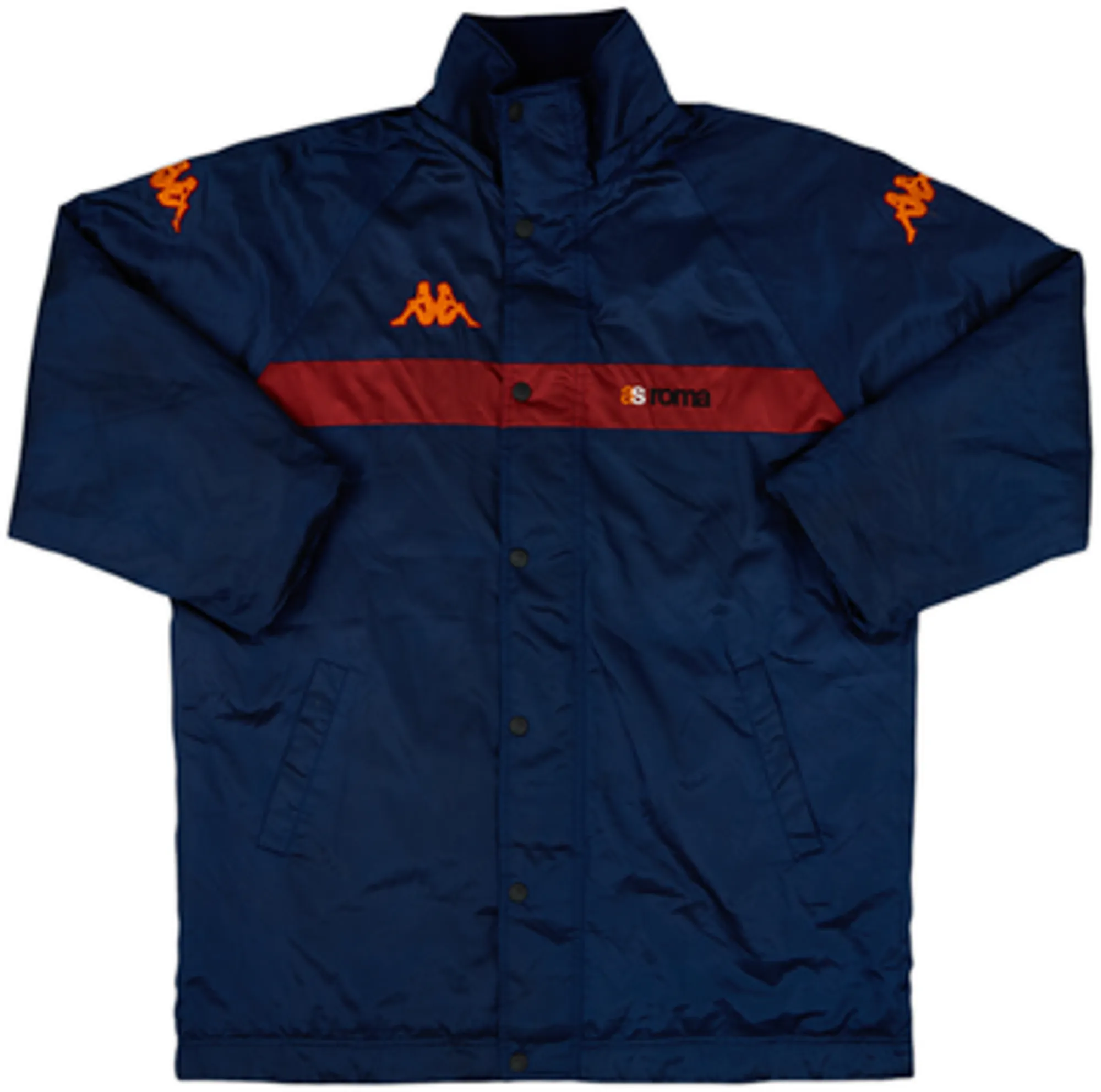 2000-01 Roma Kappa Bench Coat - 8/10 - (L)