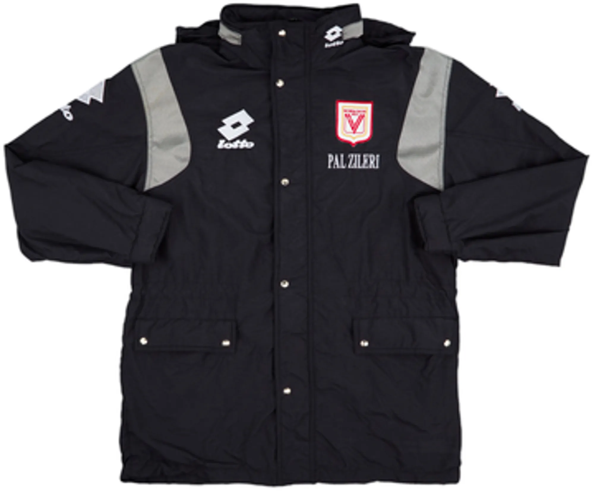 1997-98 Vicenza Lotto Bench Coat - 8/10 - (L)