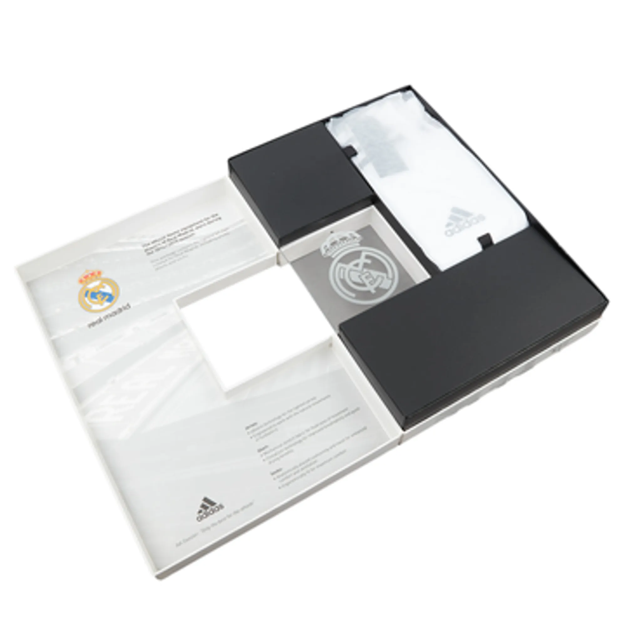 adidas Real Madrid Mens SS Player Issue Home Shirt 2014/15