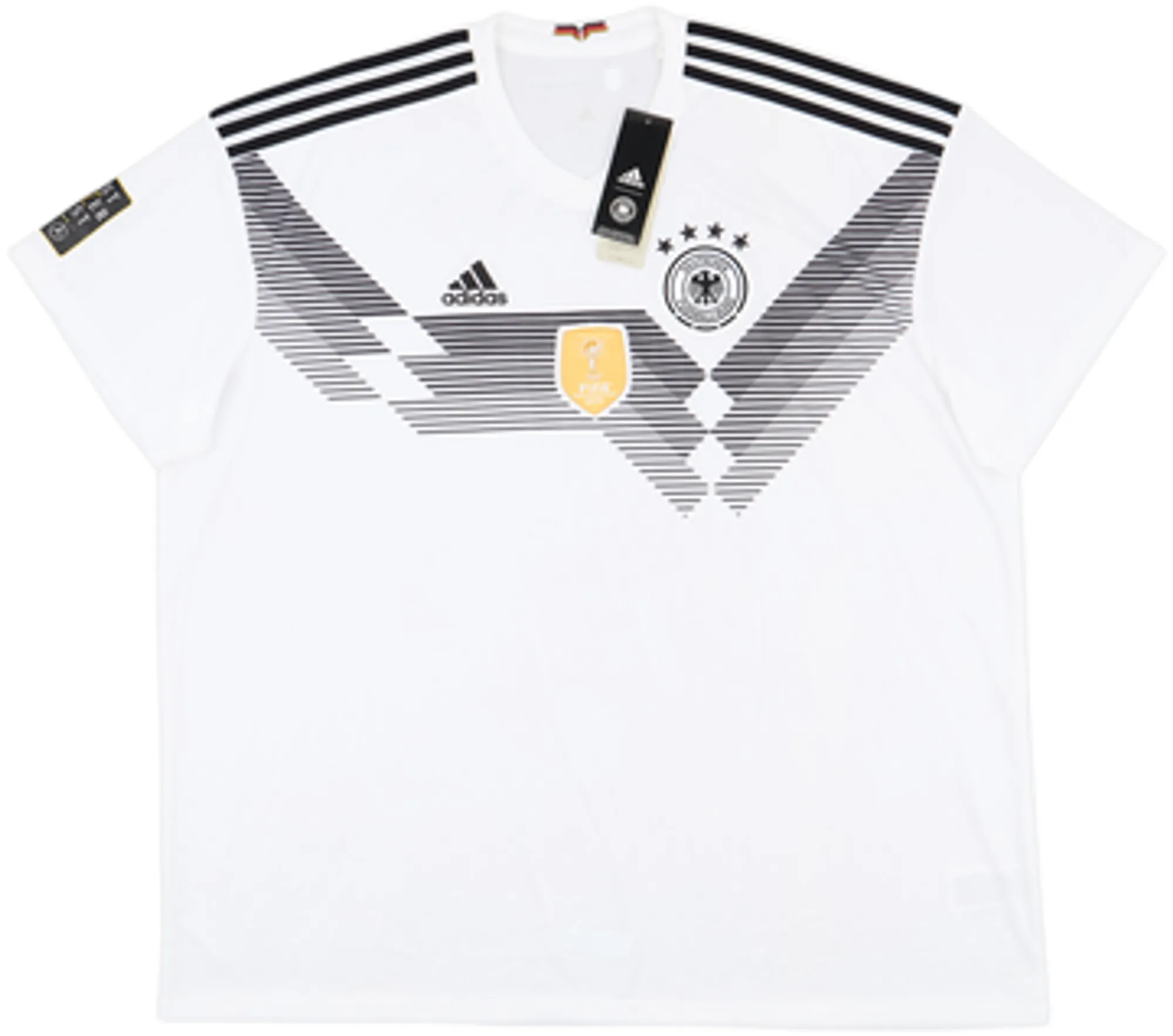 adidas Germany Mens SS Home Shirt 2018
