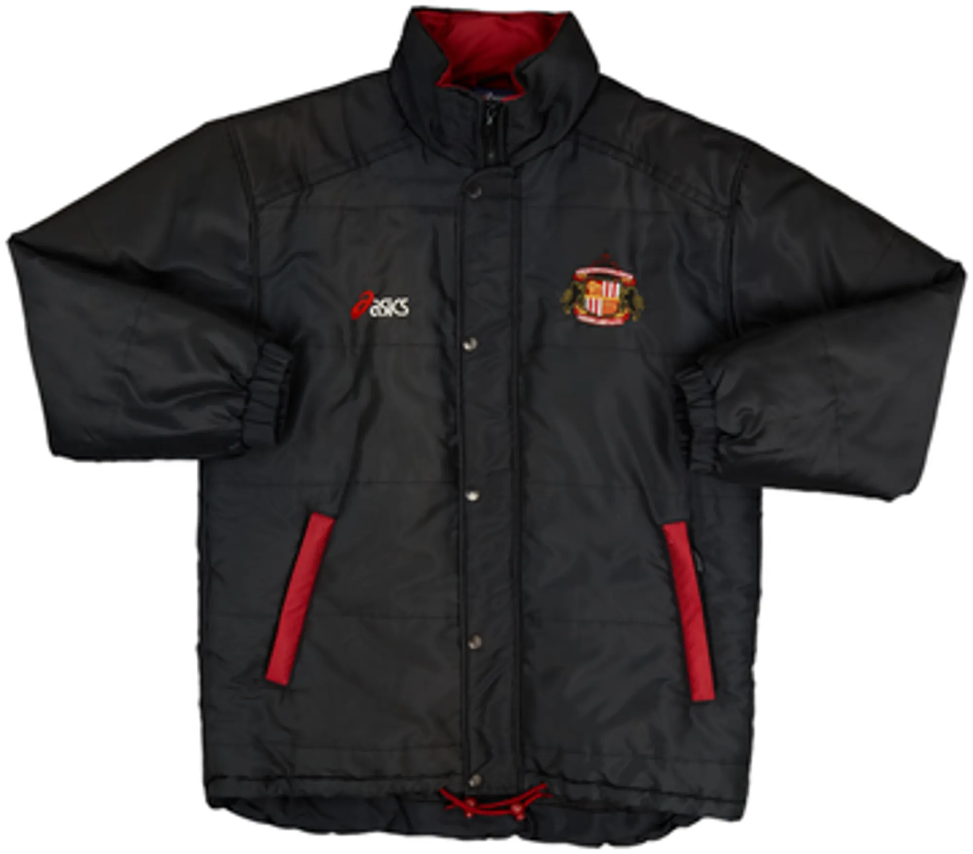 1997-00 Sunderland Asics Padded Bench Coat - 9/10 - (M)