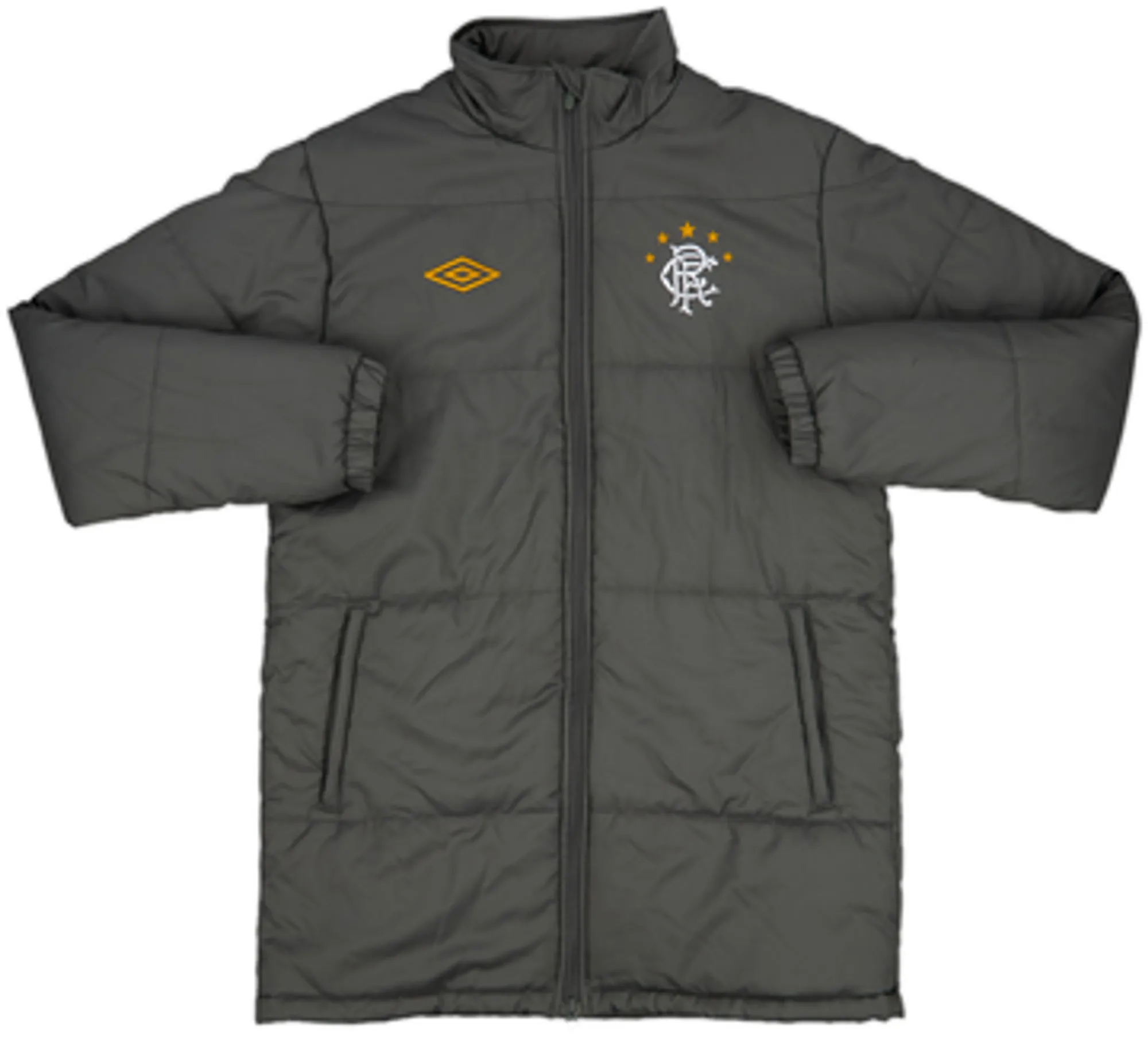 2012-13 Rangers Umbro Padded Bench Coat - 8/10 - (M)