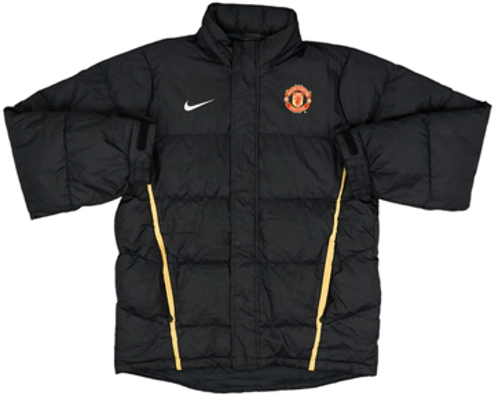 2008-09 Manchester United Nike Padded Bench Coat - 8/10 - (S)