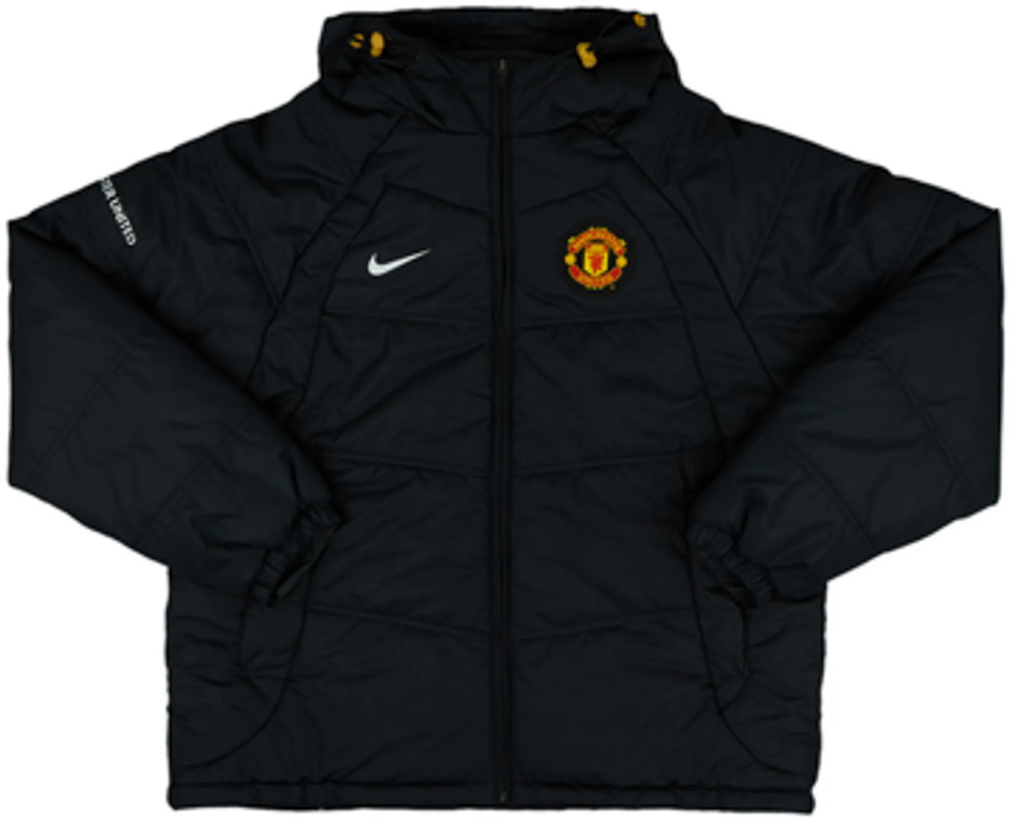 2008-09 Manchester United Nike Padded Bench Coat - 8/10 - (XL)