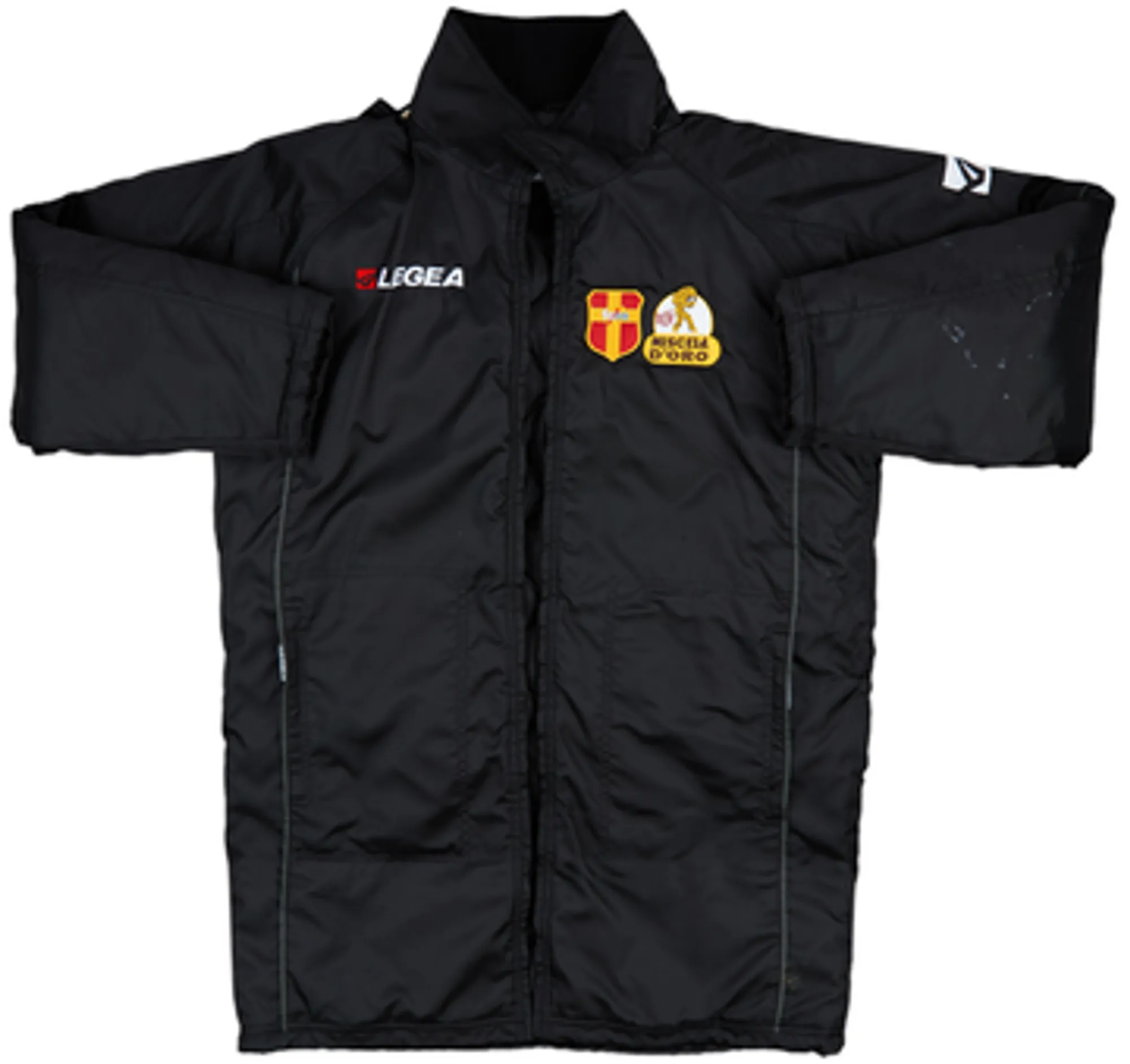 2003-04 Messina Legea Padded Bench Coat - 3/10 - (L)