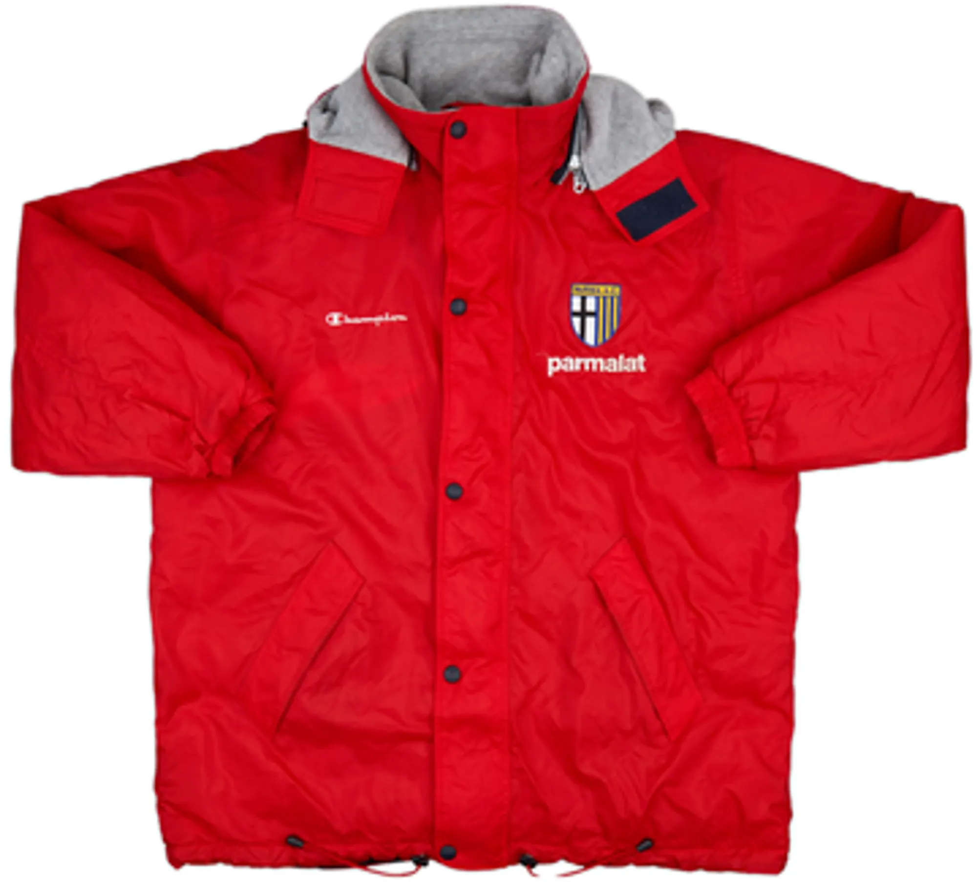 1999-00 Parma Champion Padded Bench Coat - 8/10 - (XL)