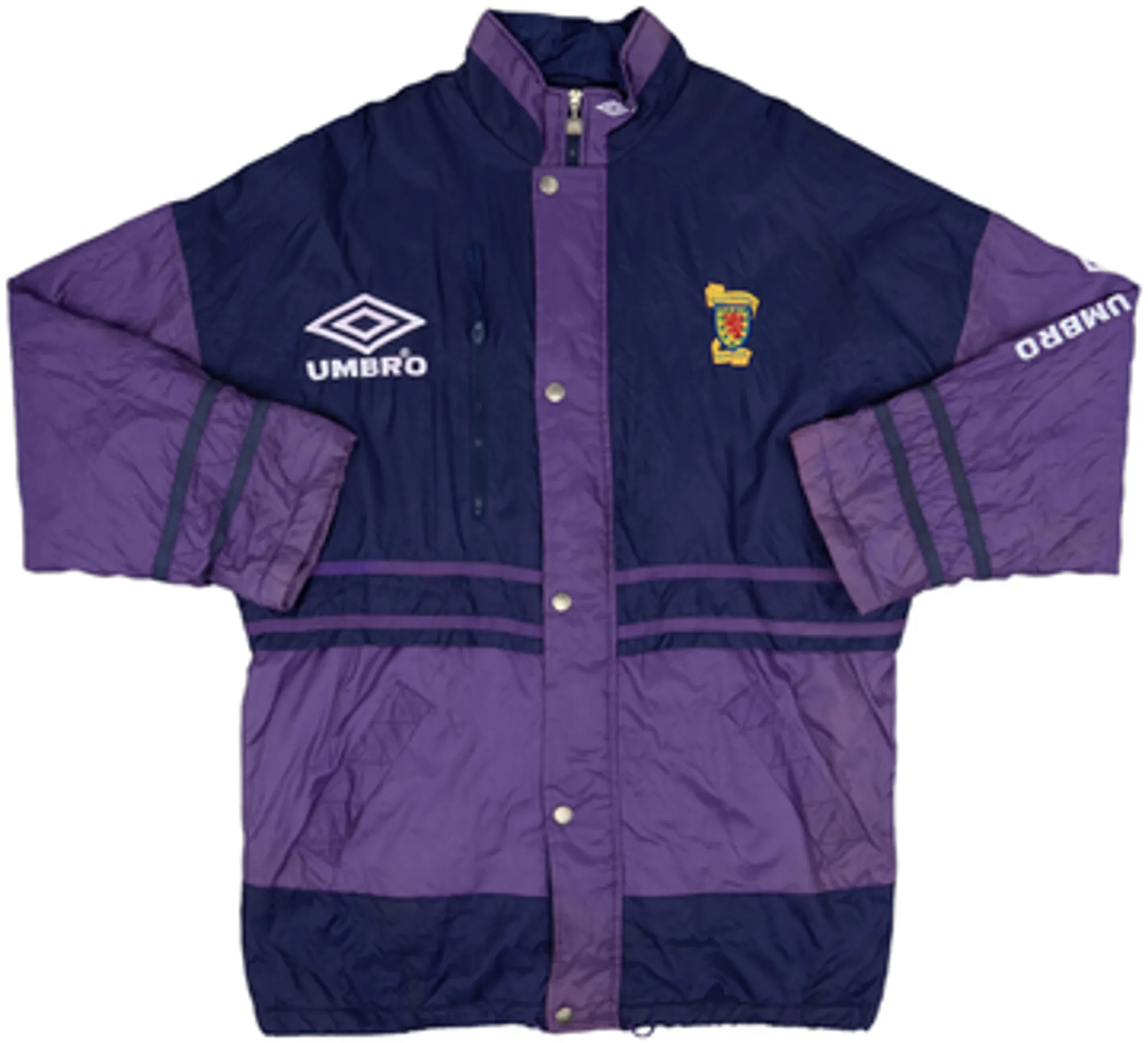 1994-96 Scotland Umbro Bench Coat - 8/10 - (L)