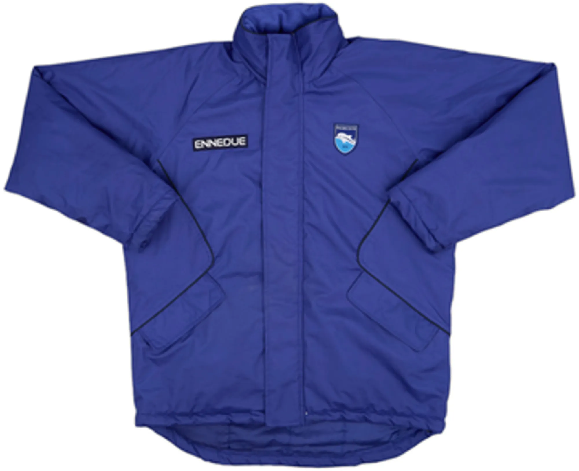 2002-03 Pescara Ennedue Padded Bench Coat - 7/10 - (XS)