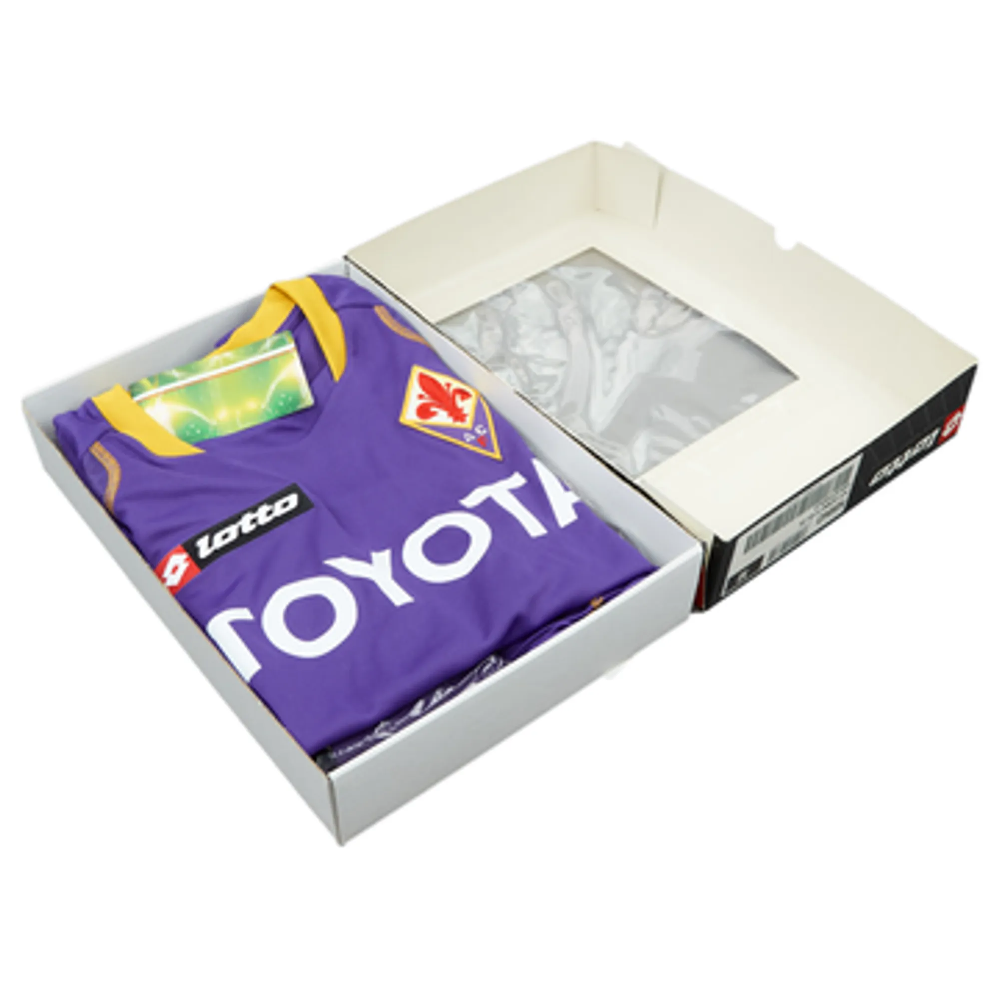 Lotto Fiorentina Boys SS Home Shirt 2008/09