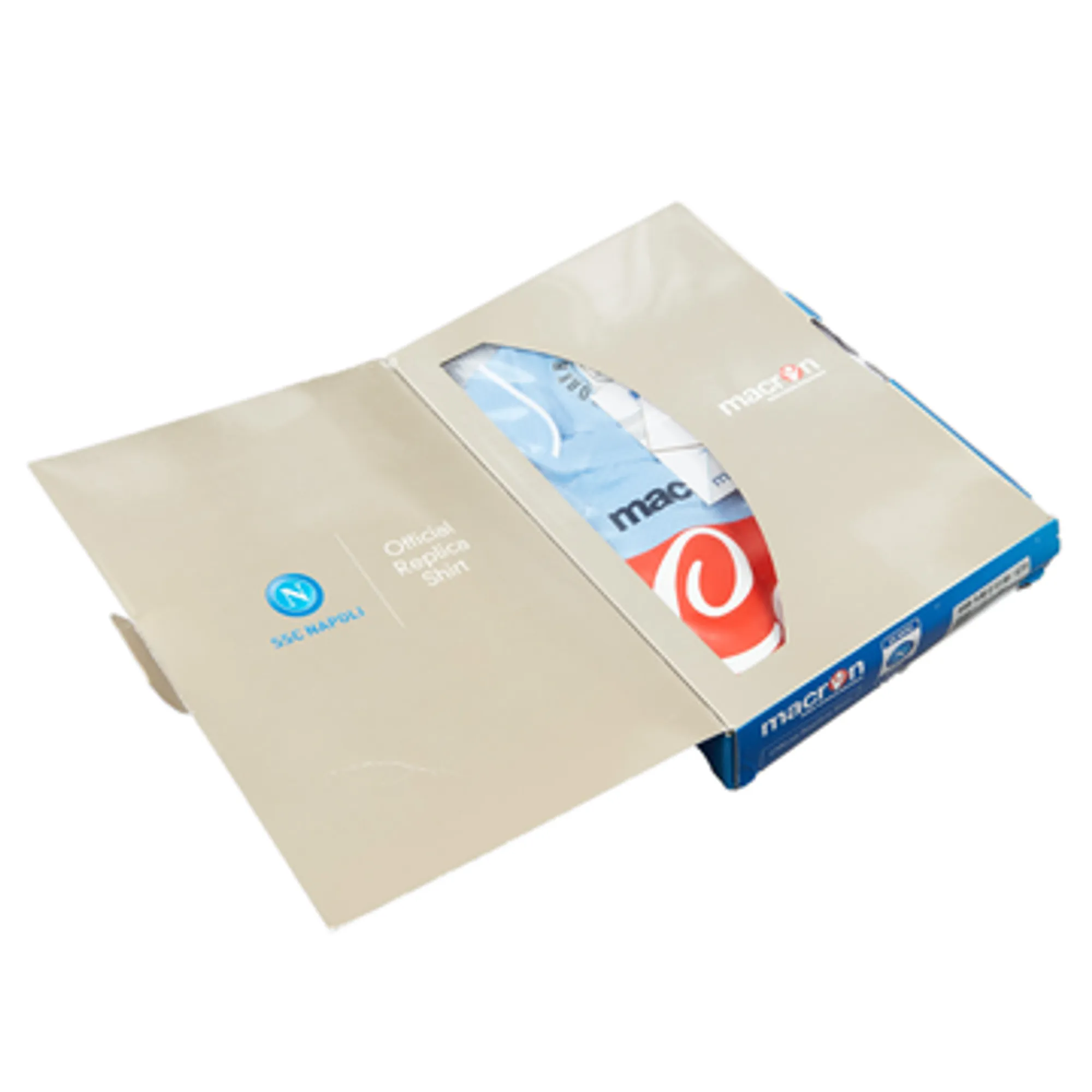 Macron Napoli Boys SS Home Shirt 2009/10