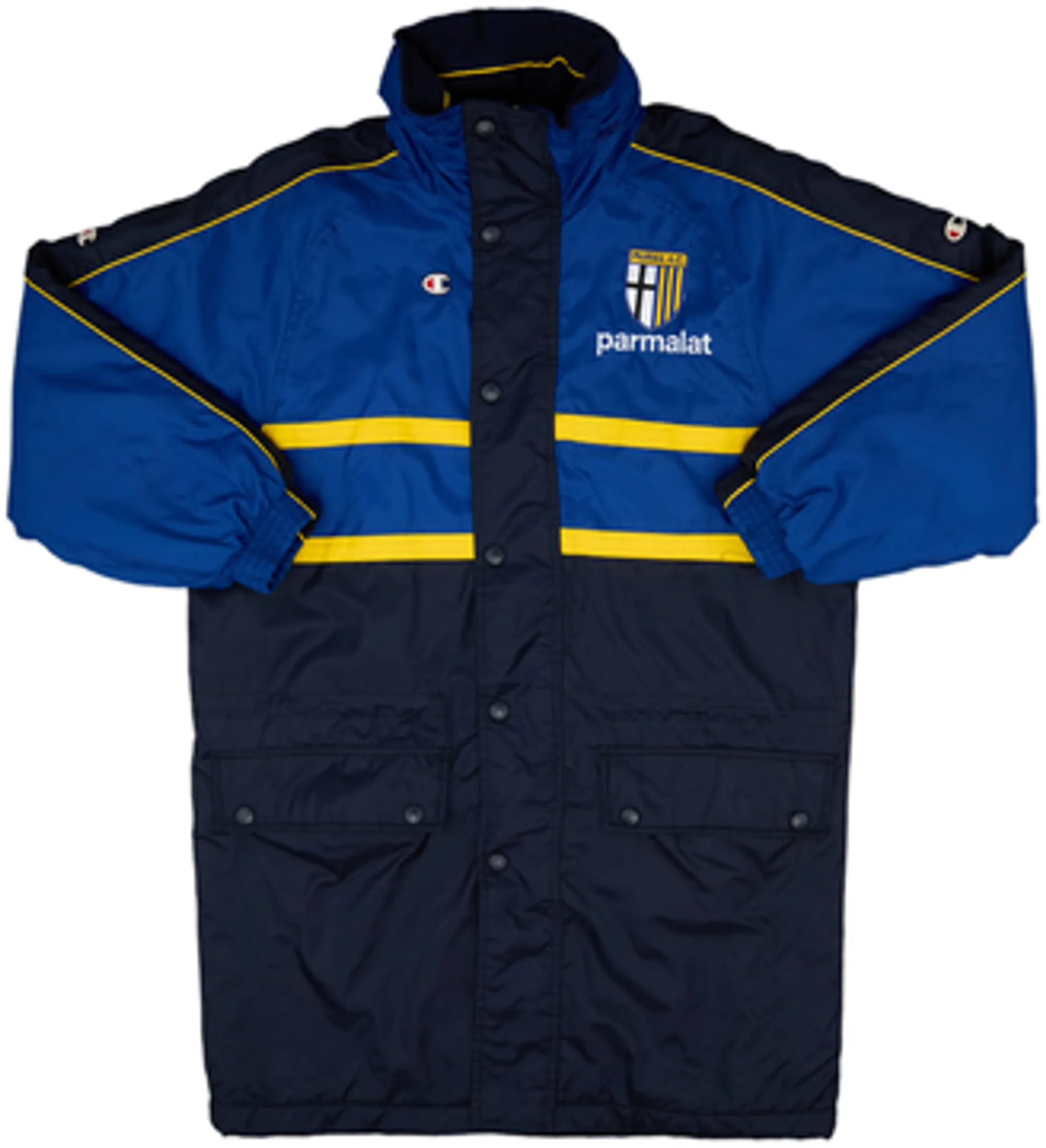 1999-00 Parma Champion Bench Coat - 6/10 - (S)